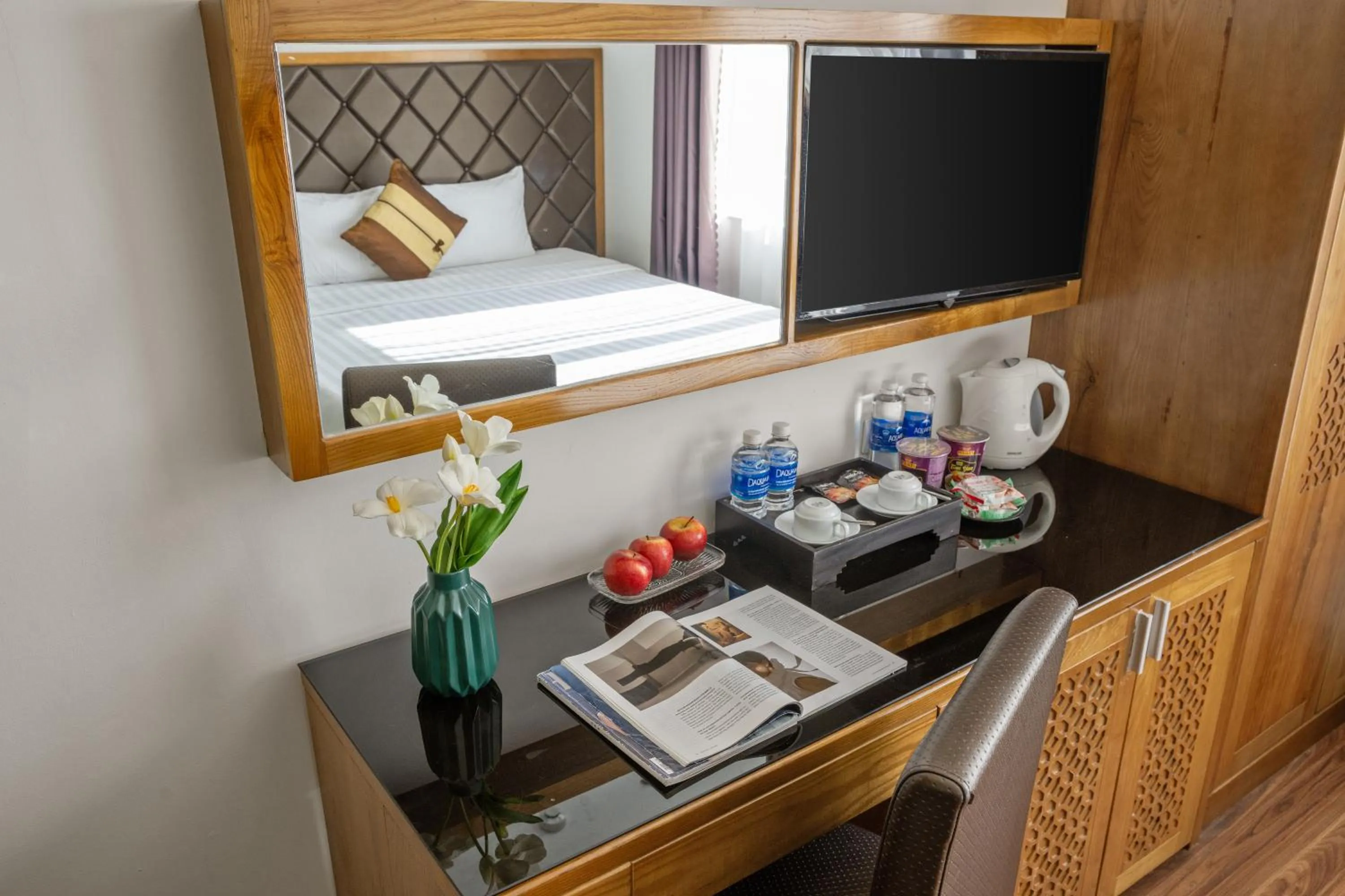 Decorative detail in Bliss Luxury Hotel