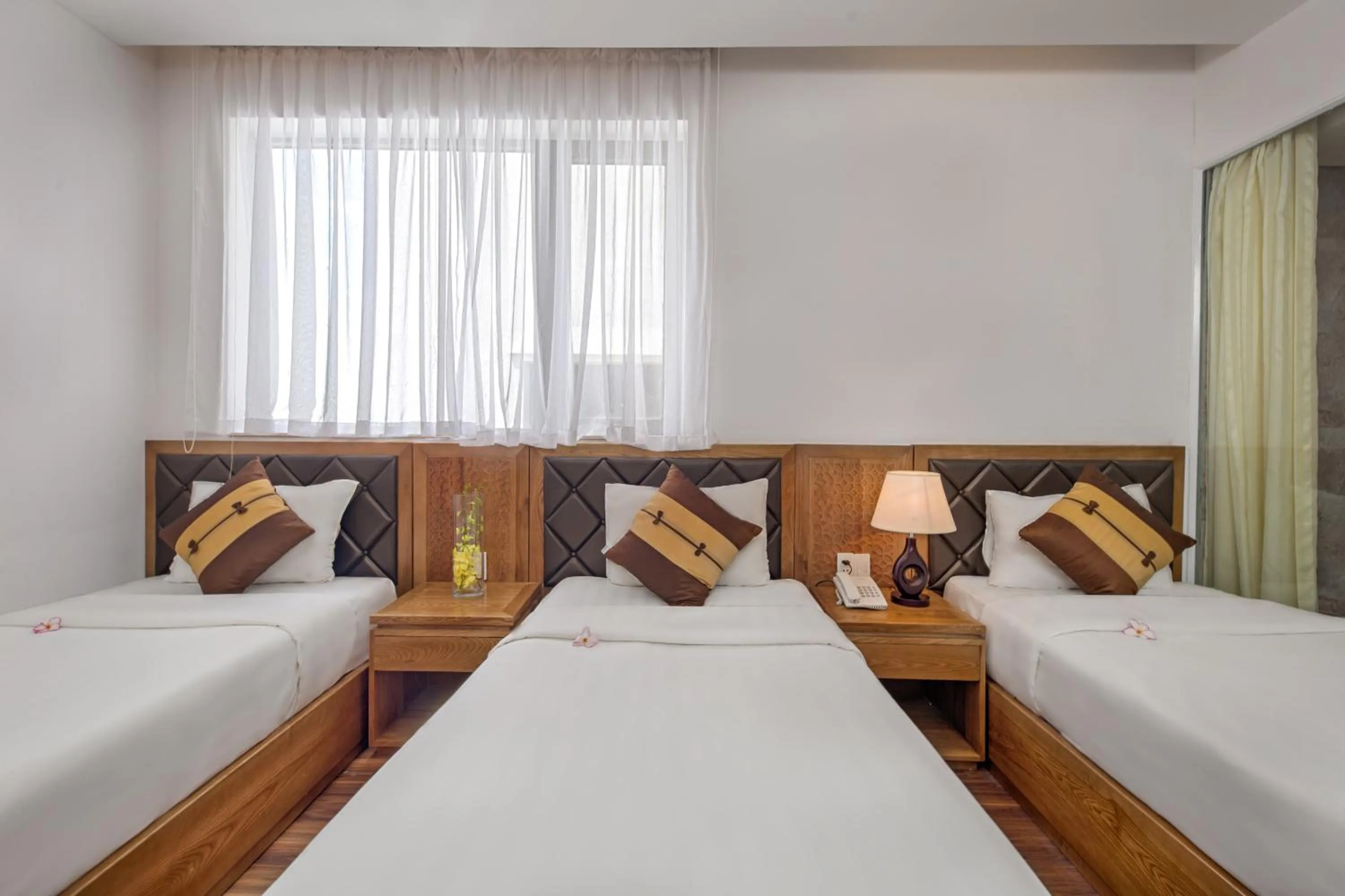 Bed in Bliss Luxury Hotel