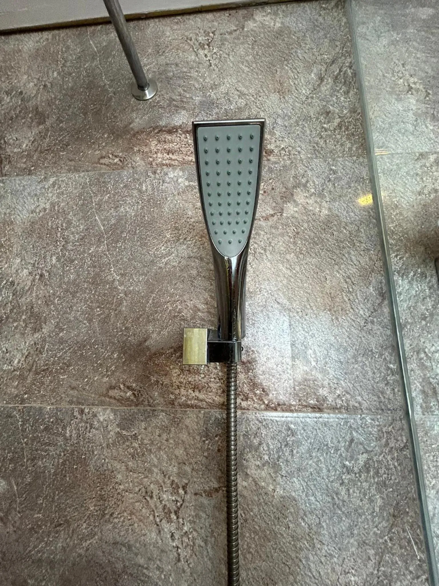 Shower in Bliss Luxury Hotel