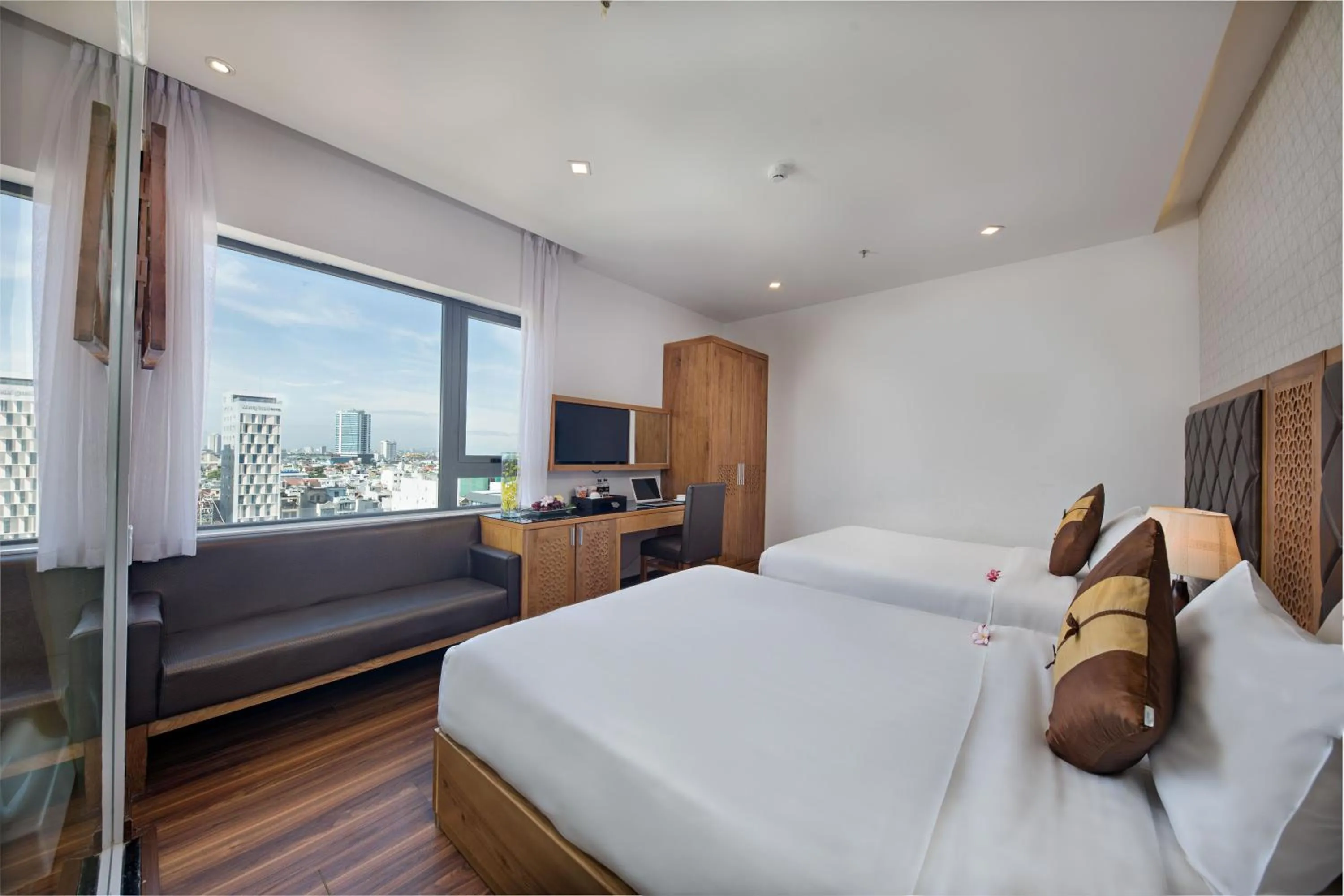 Bed in Bliss Luxury Hotel