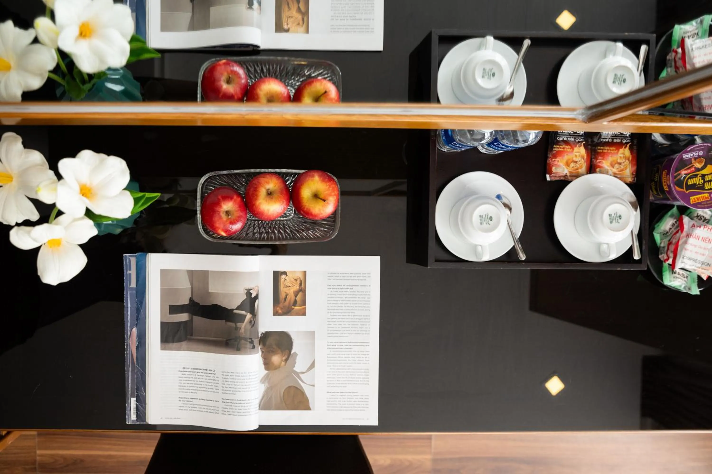 Decorative detail in Bliss Luxury Hotel