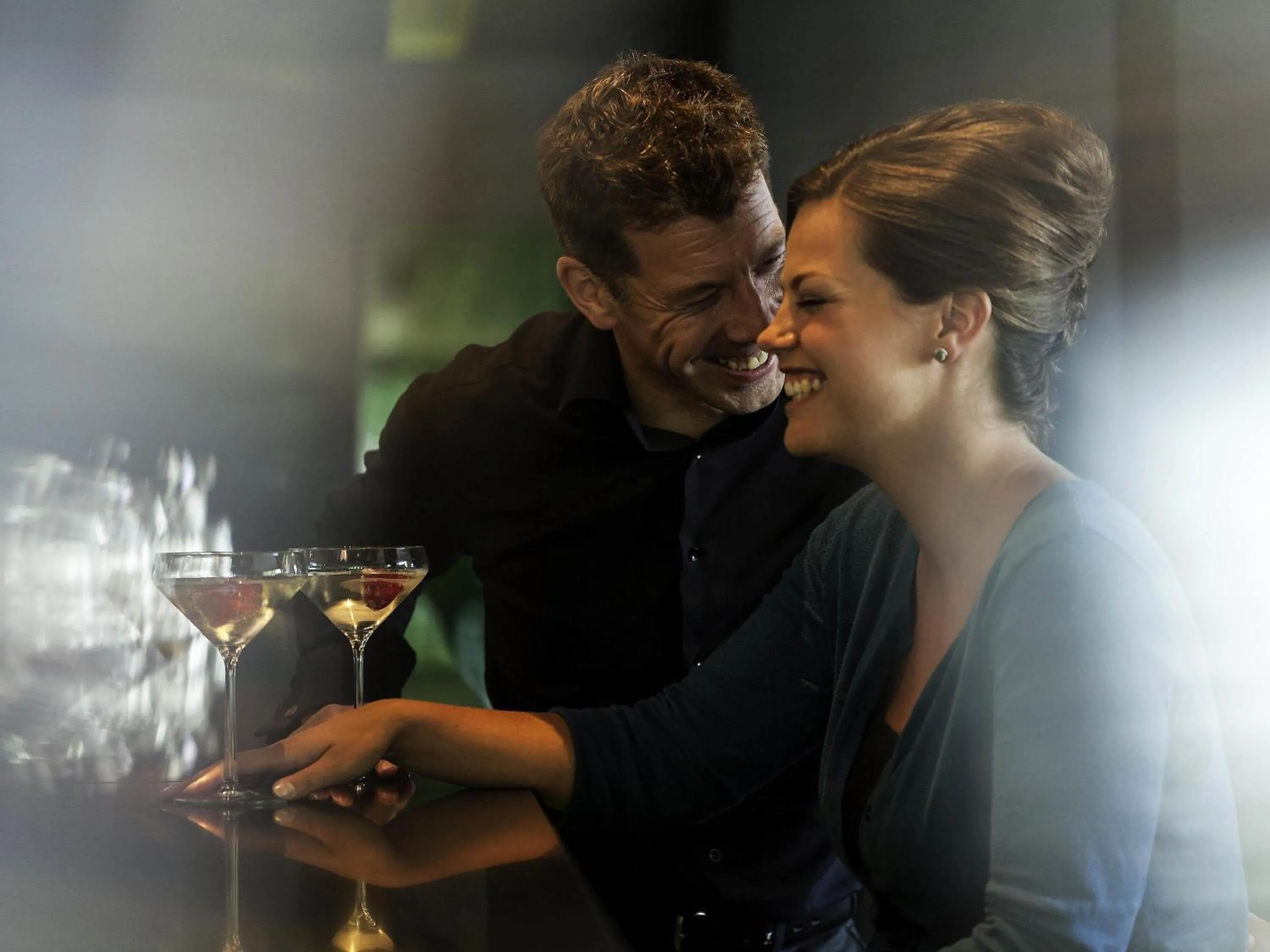 Lounge or bar in Novotel Sheffield Centre