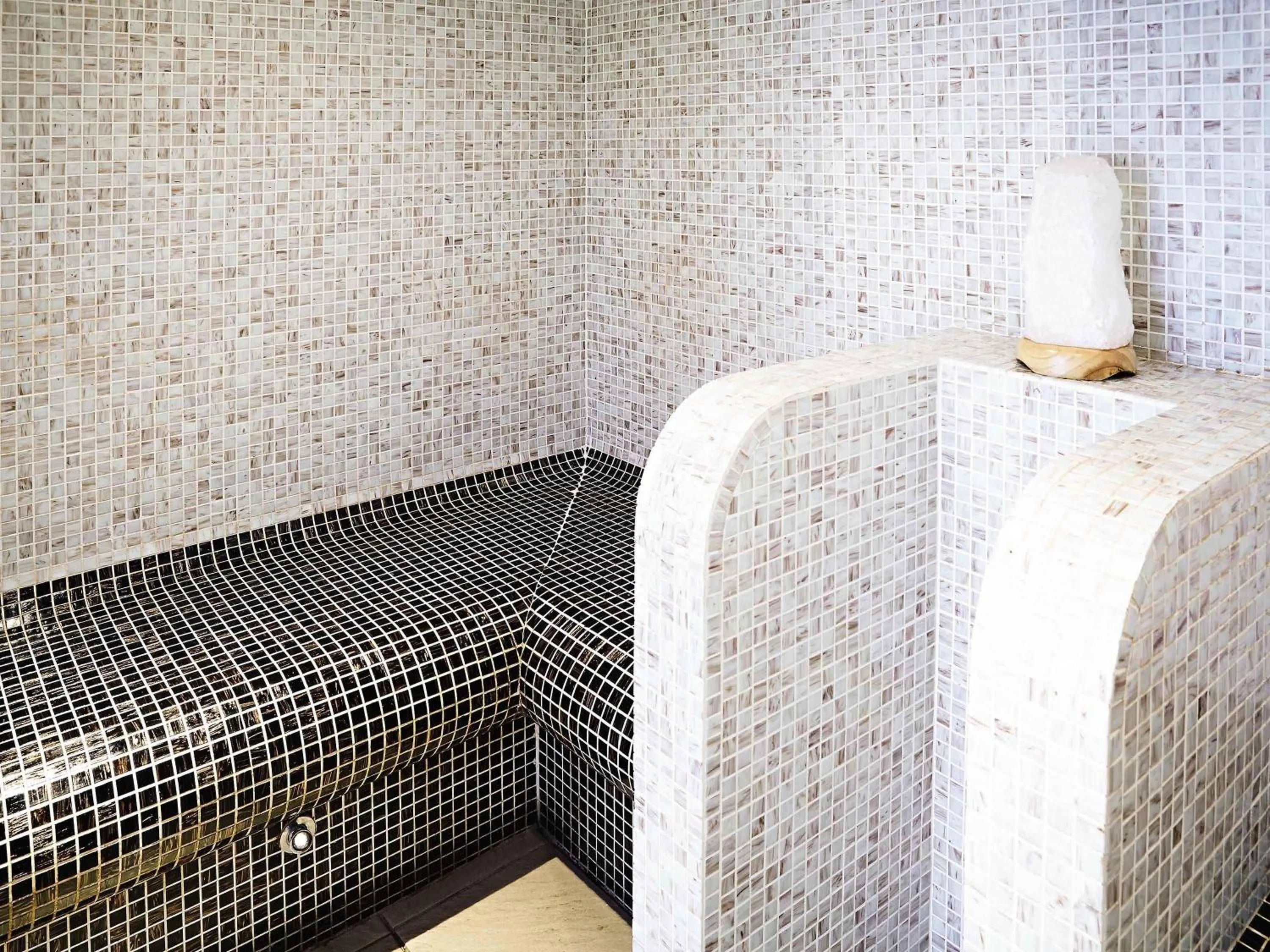 Pool view in Novotel Sheffield Centre