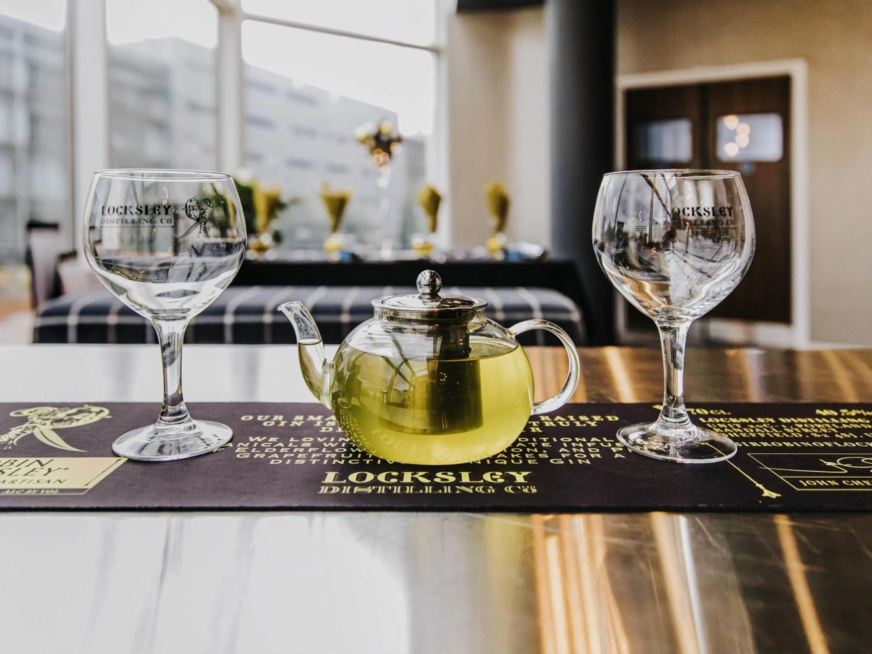 Restaurant/places to eat in Novotel Sheffield Centre