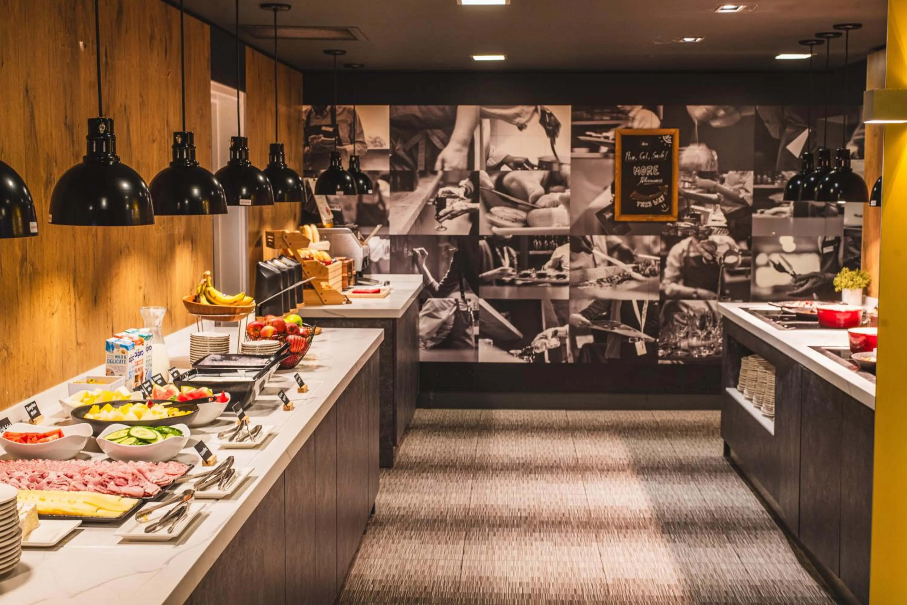 Breakfast in ibis London Excel-Docklands