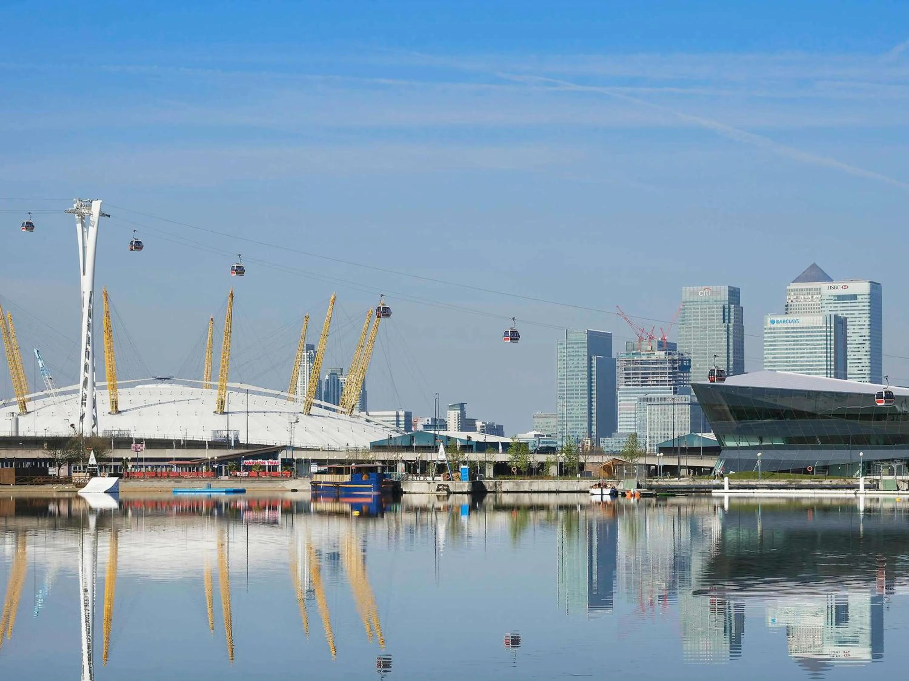 Property building in ibis London Excel-Docklands