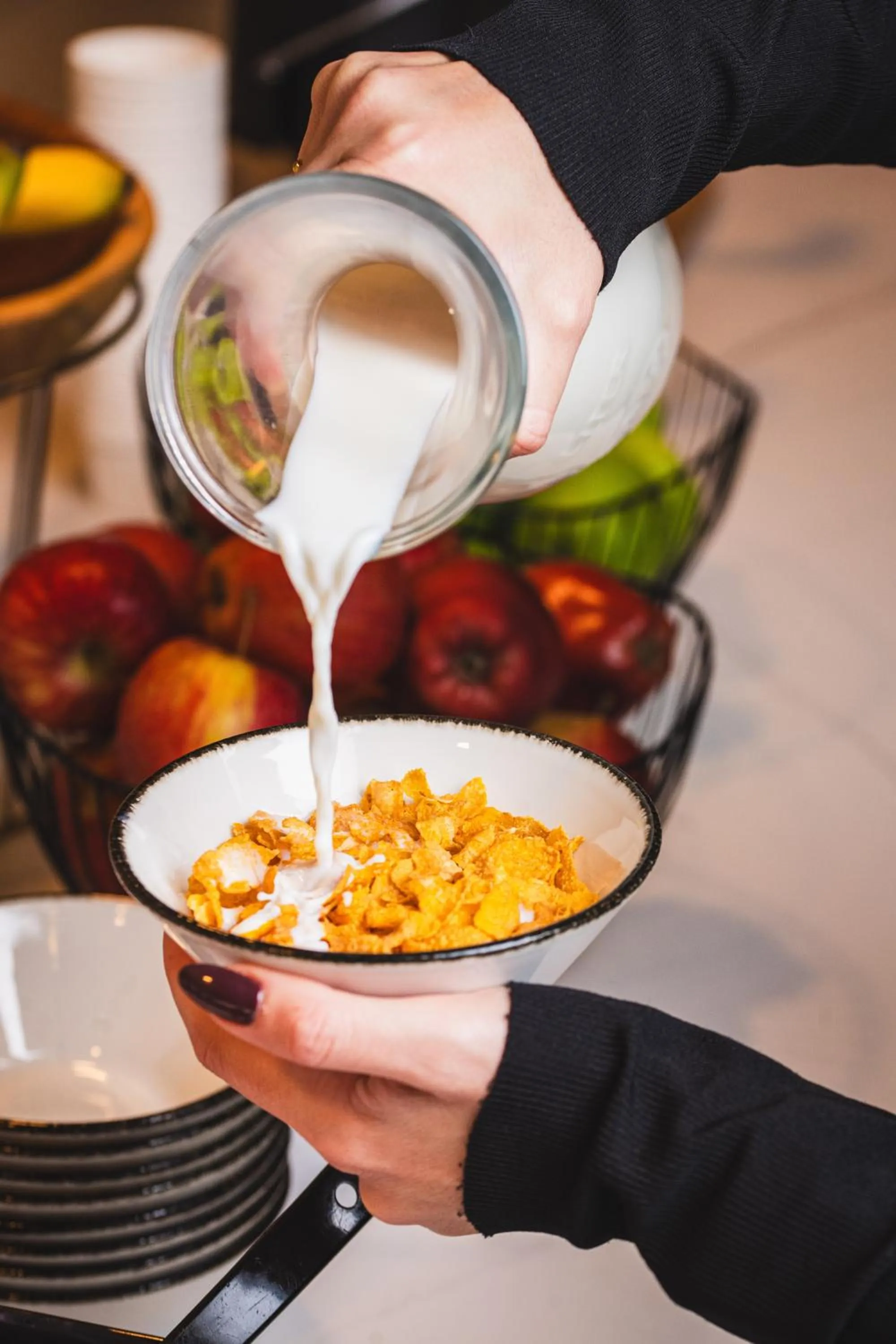 Food in ibis London Excel-Docklands