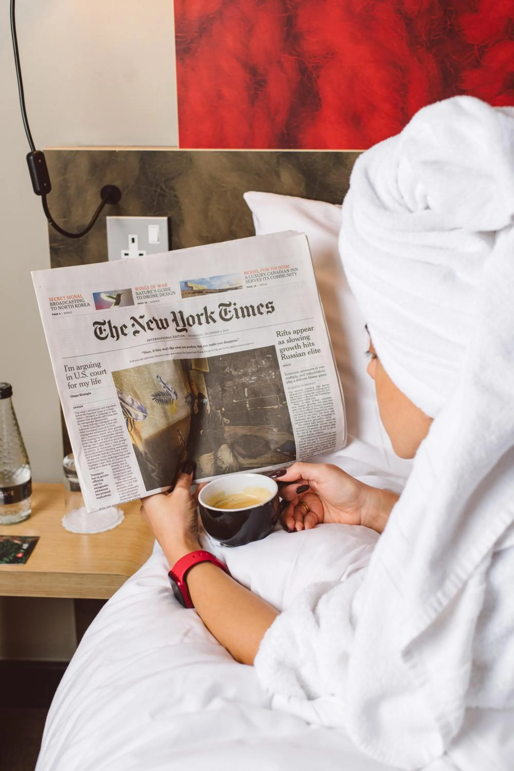 People, Bed in ibis London Excel-Docklands