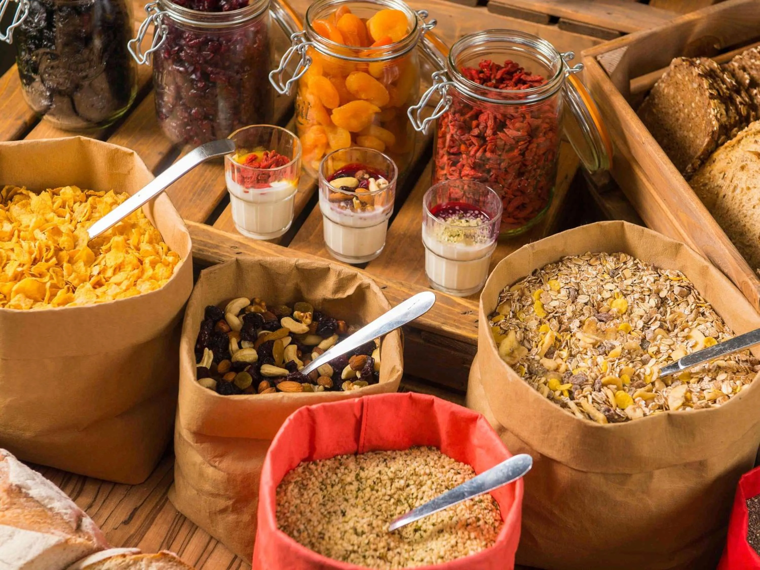 Breakfast in ibis London Excel-Docklands