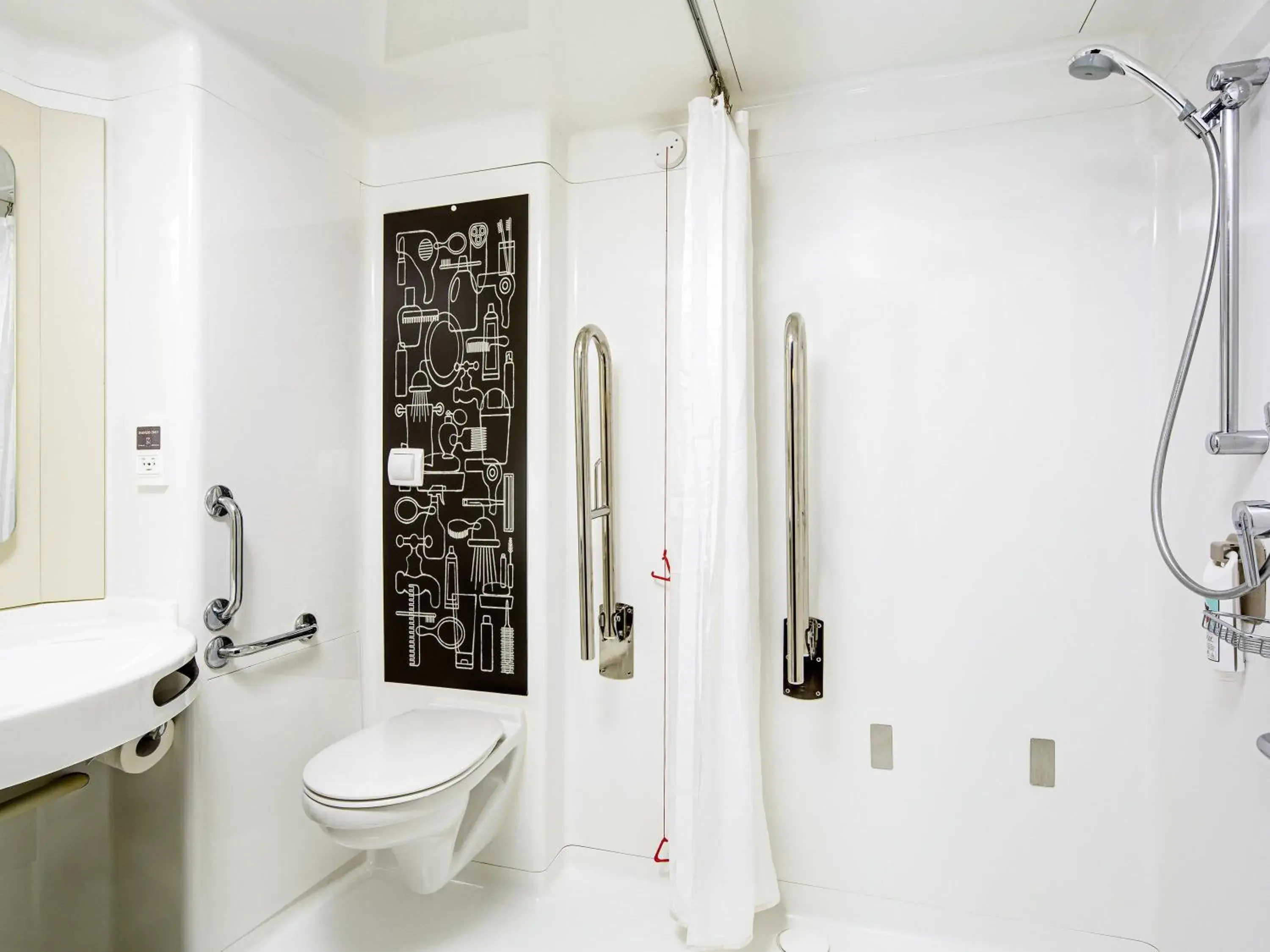 Accessible Twin Room in ibis London Excel-Docklands Accessible Twin Room in ibis London Excel-Docklands