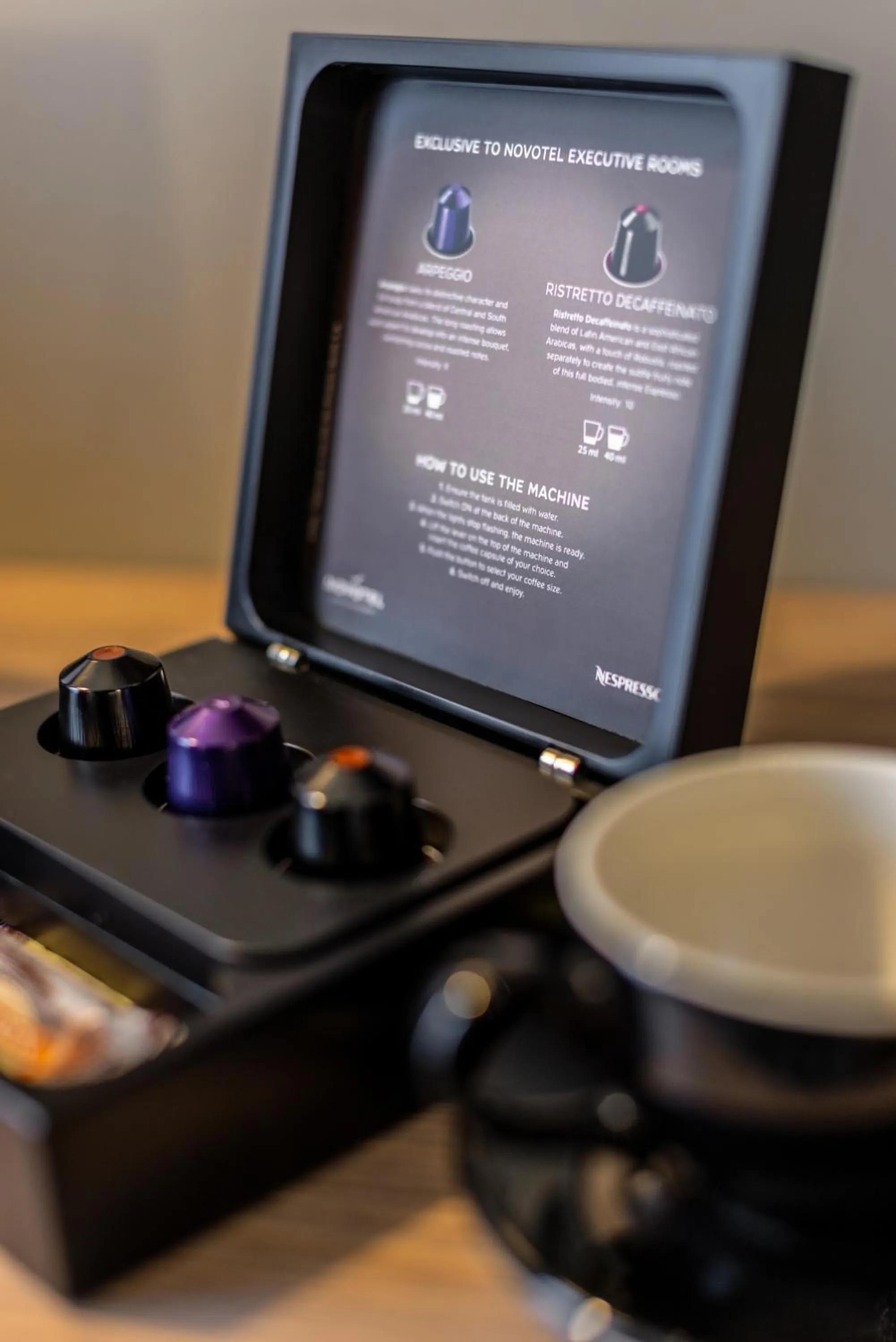 Bedroom in Novotel Leeds Centre