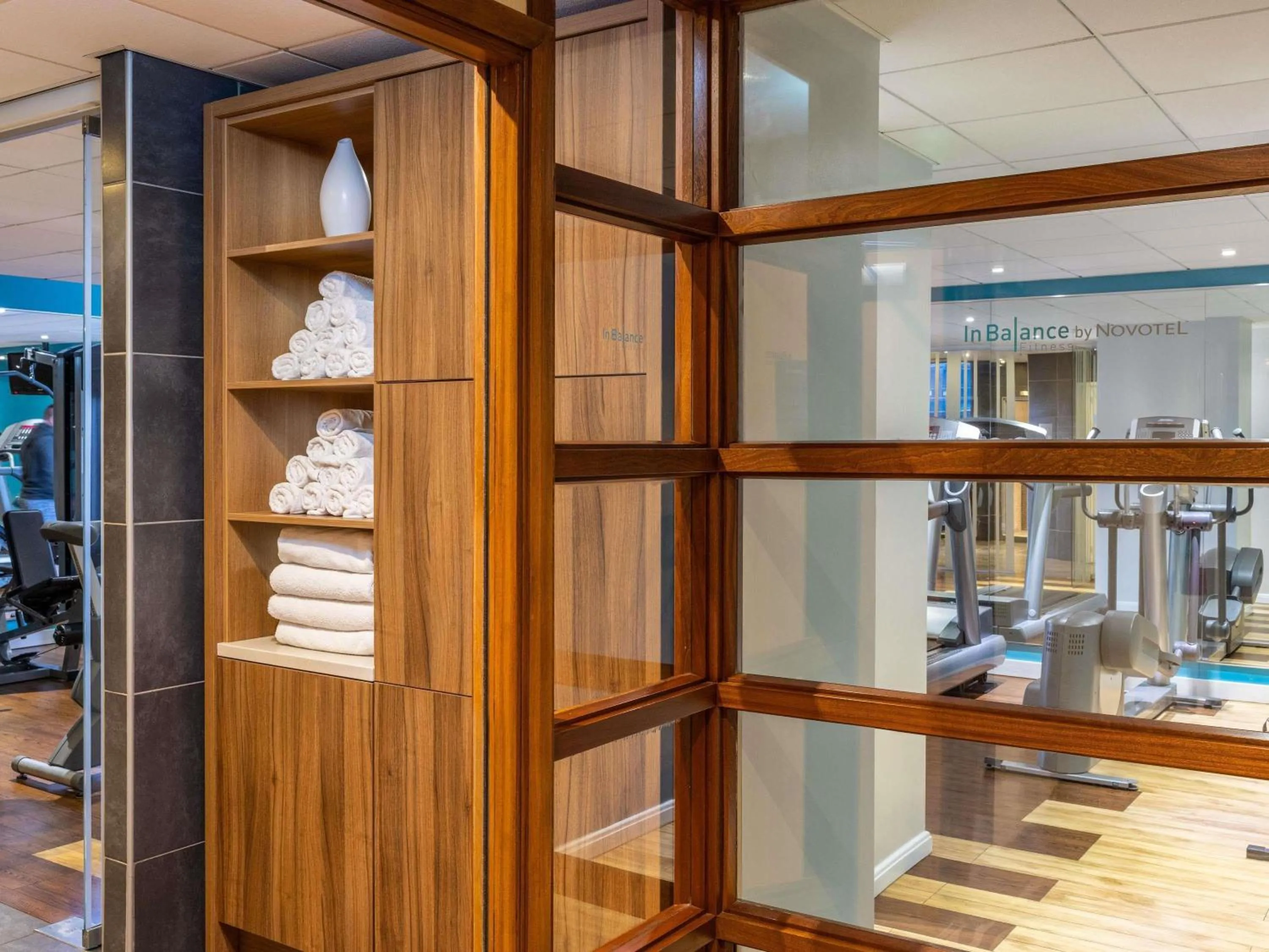 Fitness centre/facilities in Novotel Leeds Centre