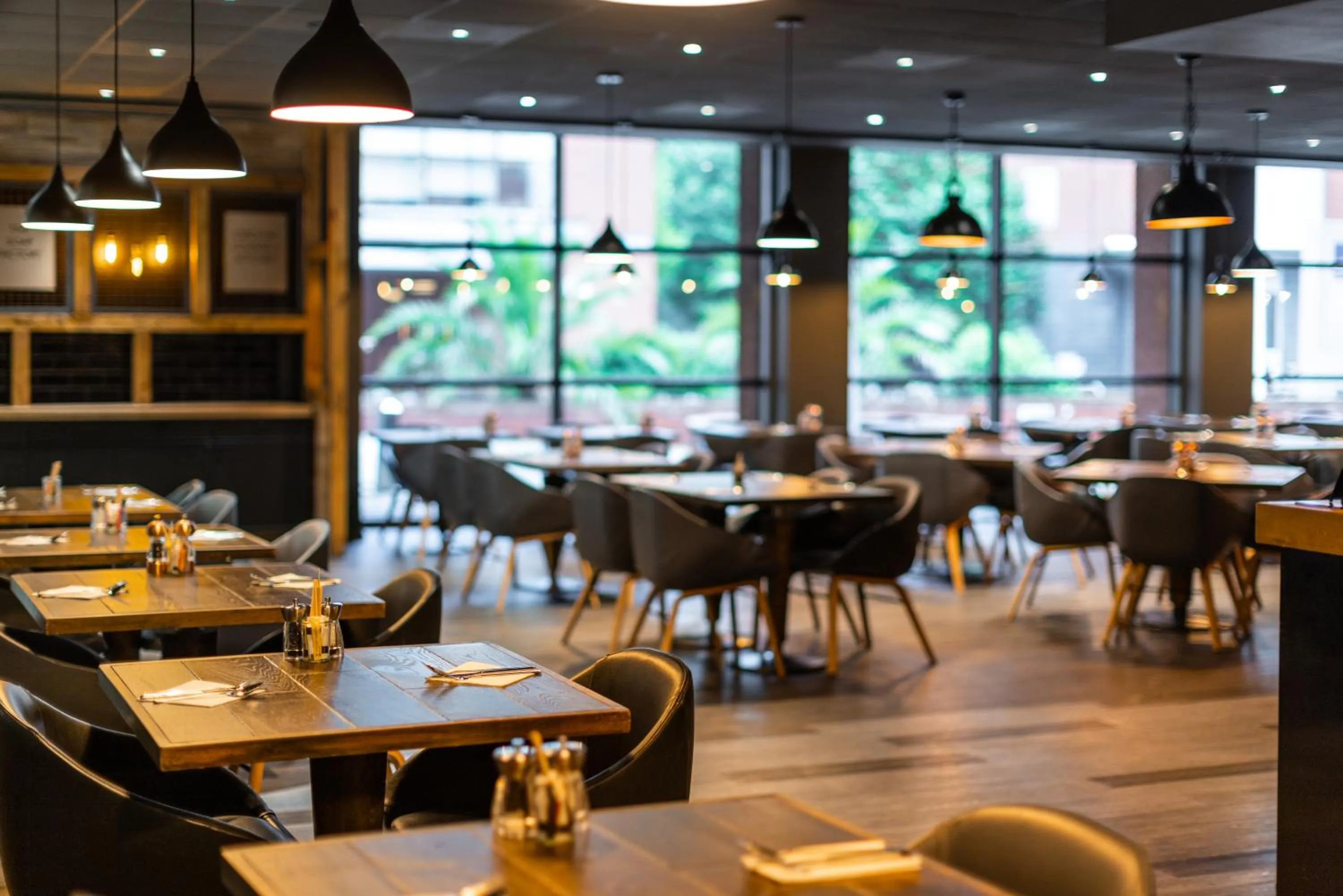 Breakfast in Novotel Leeds Centre