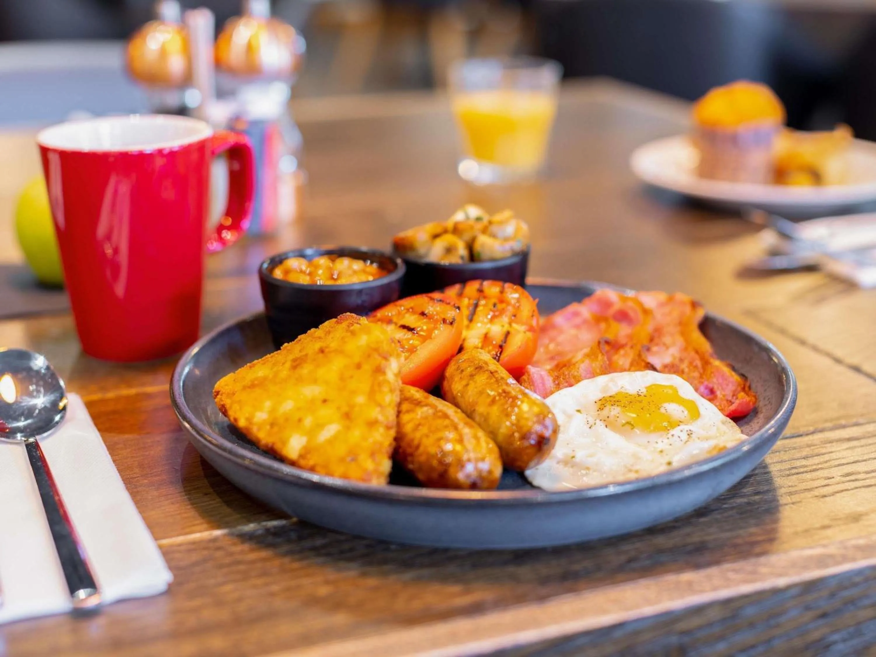 Breakfast in Novotel Leeds Centre