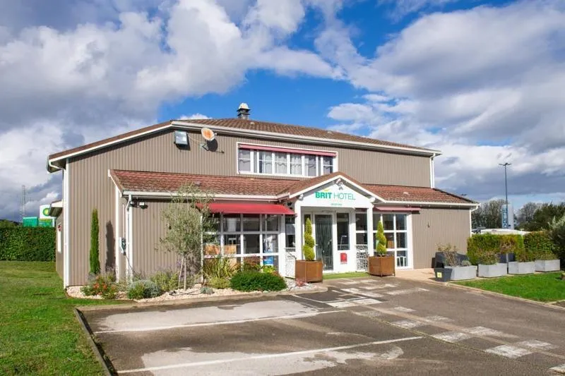 View (from property/room) in Brit Hotel Macon Nord Autoroute du Soleil