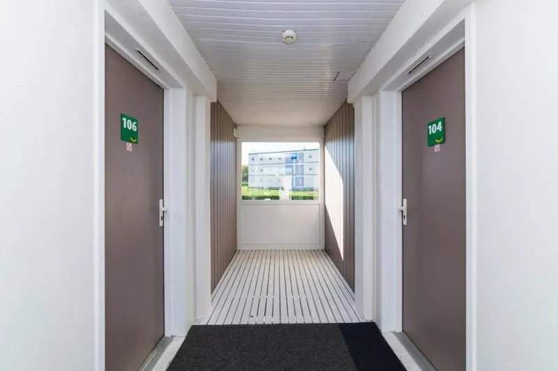 Lobby or reception in Brit Hotel Macon Nord Autoroute du Soleil