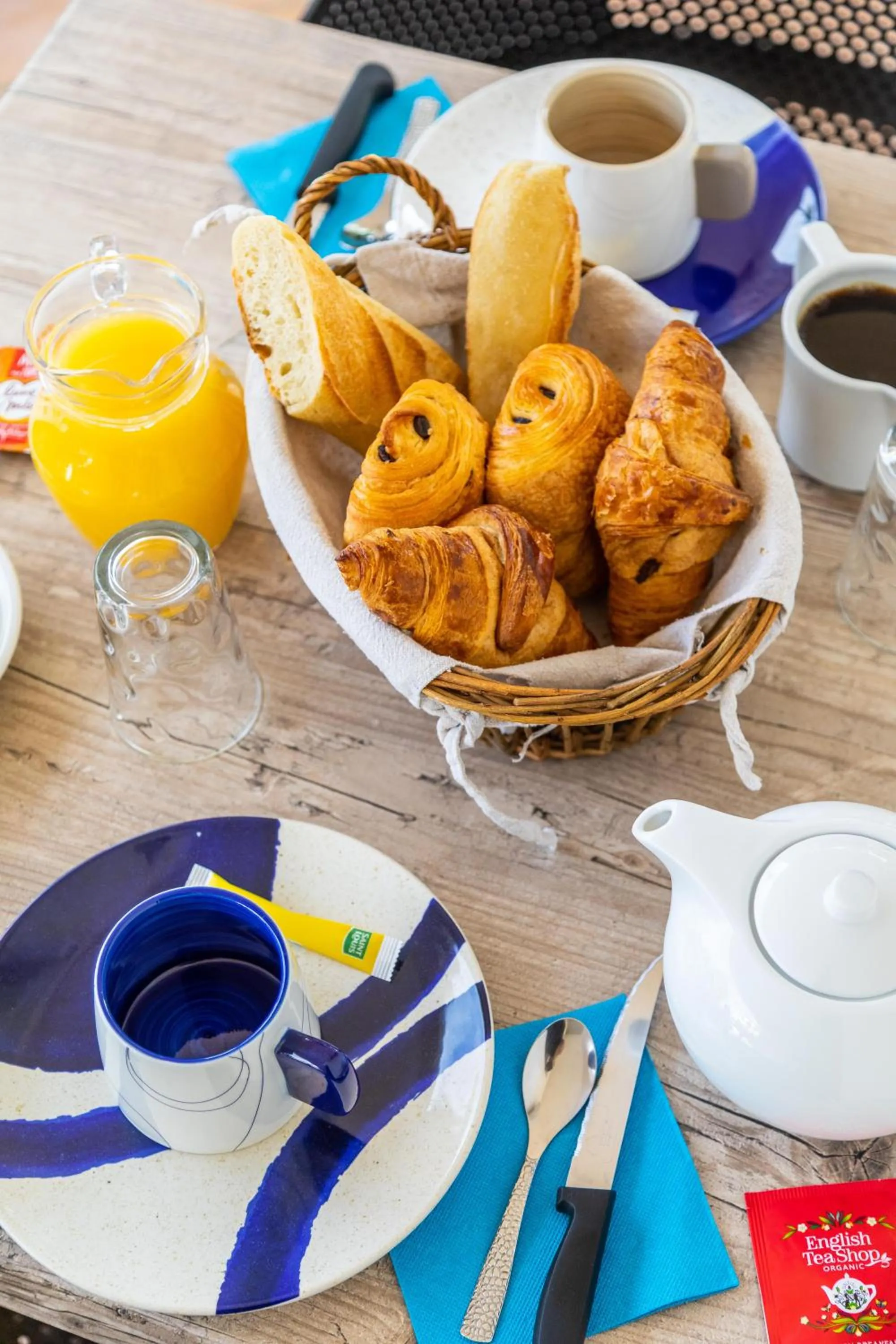 Breakfast in Les Alizés Résidence & Spa