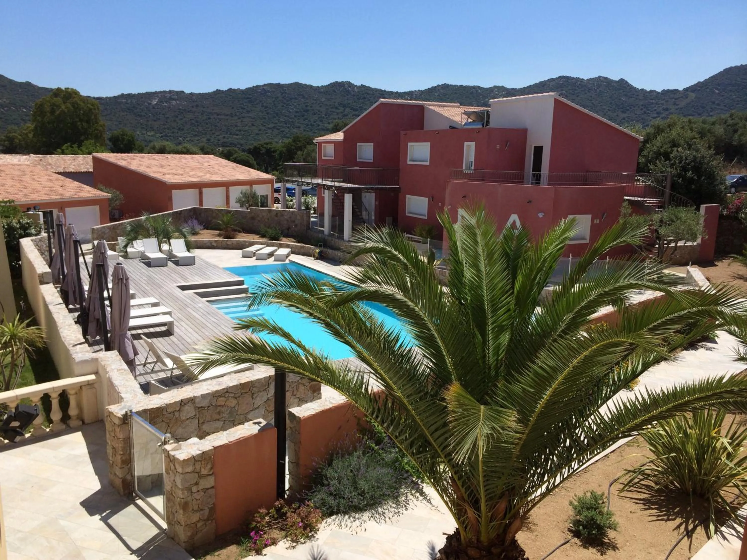 Property building in Les Alizés Résidence & Spa