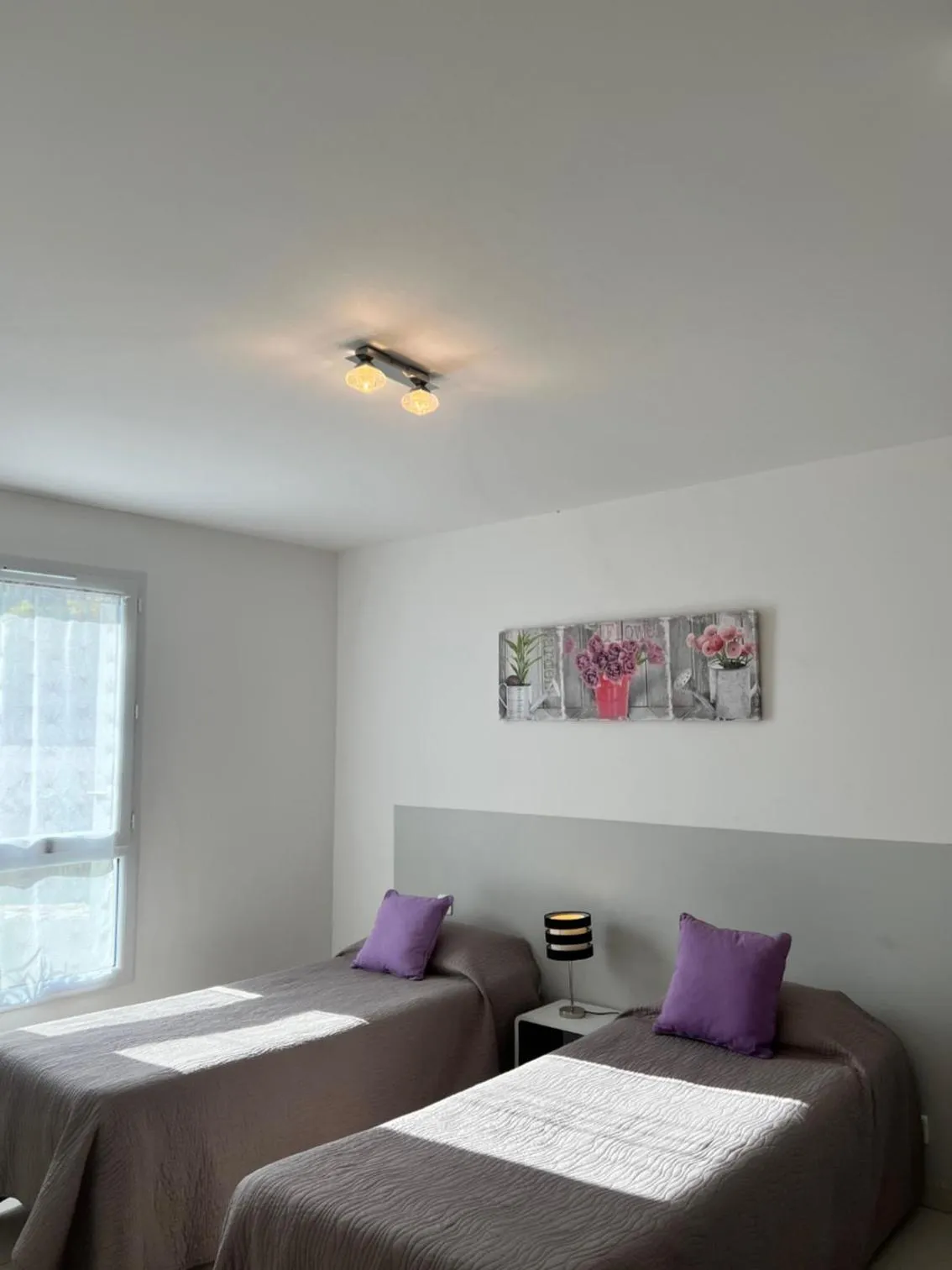 Photo of the whole room, Bed in Les Alizés Résidence & Spa