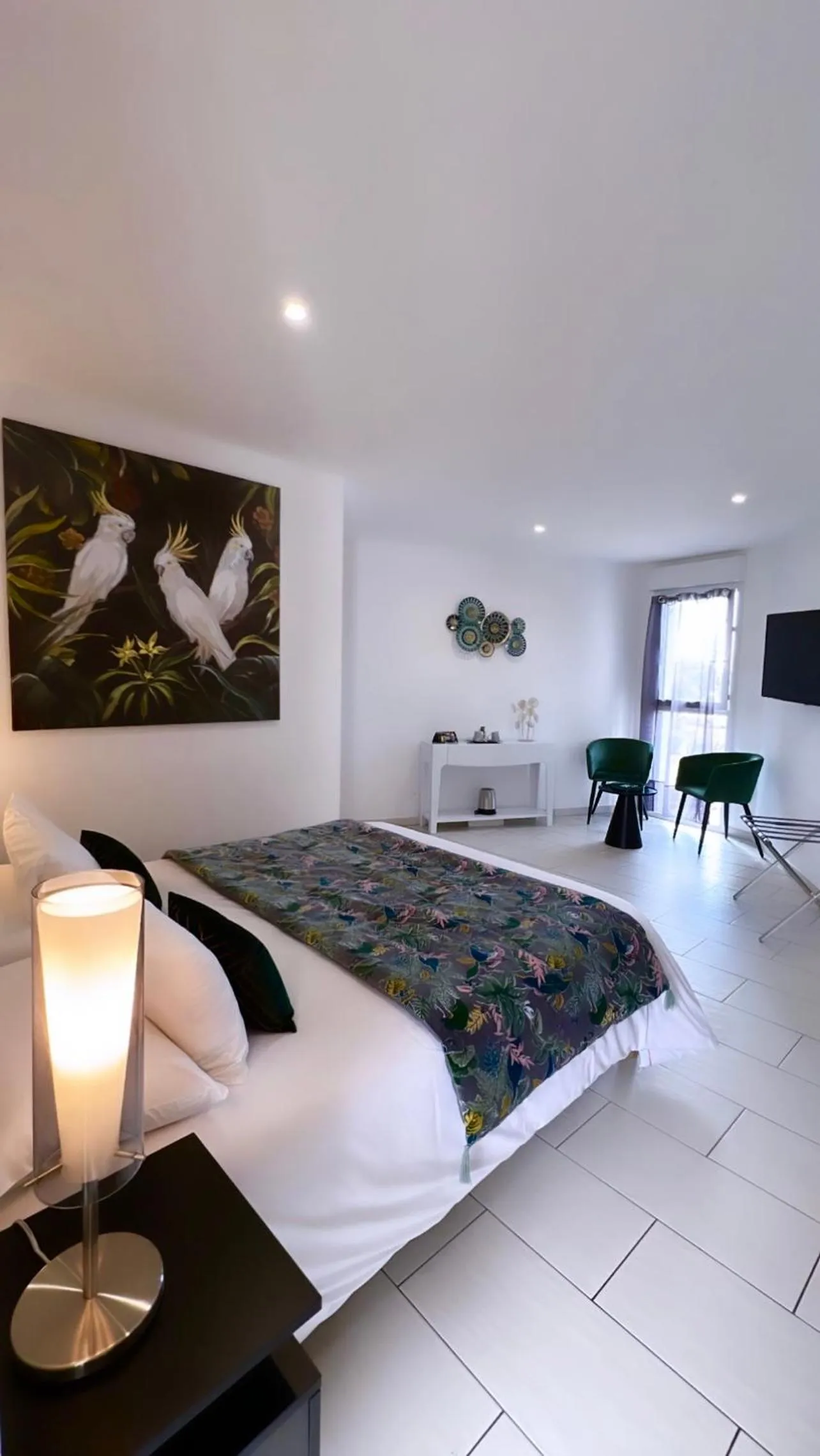 Bedroom, Bed in Les Alizés Résidence & Spa