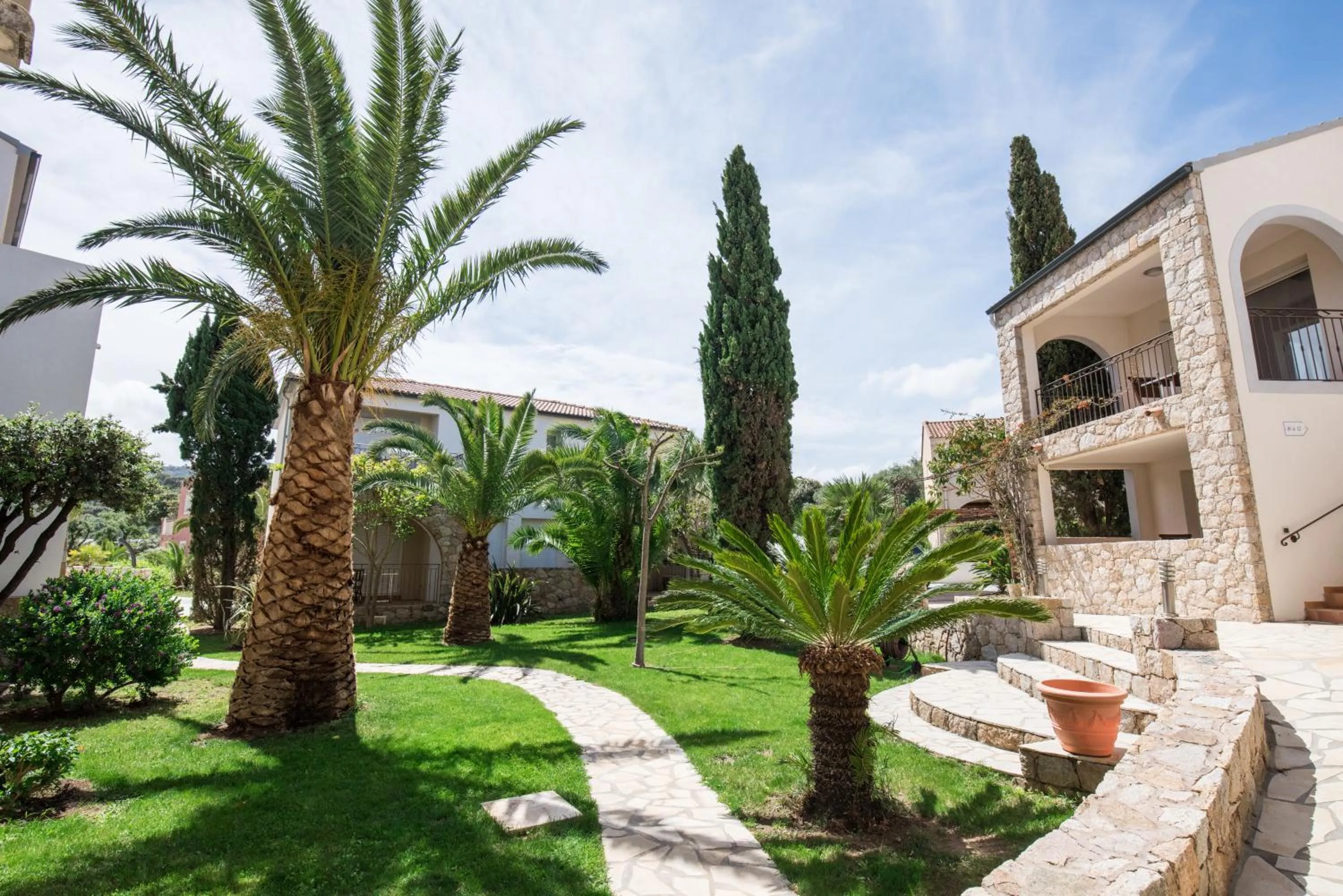 Property building in Les Alizés Résidence & Spa