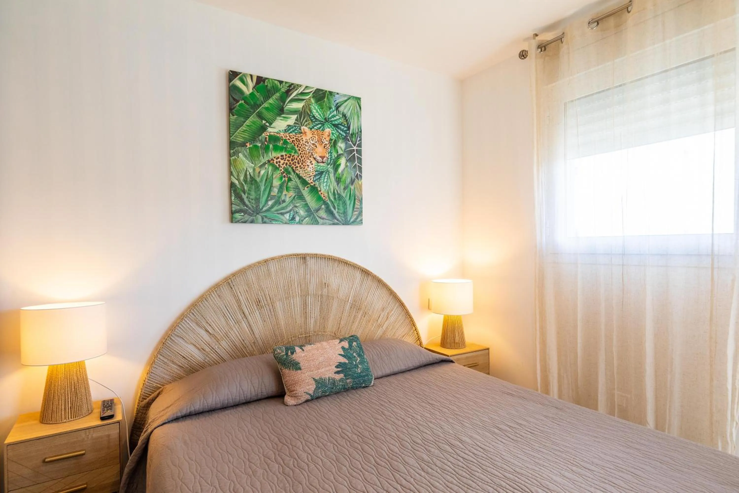 Bedroom, Bed in Les Alizés Résidence & Spa