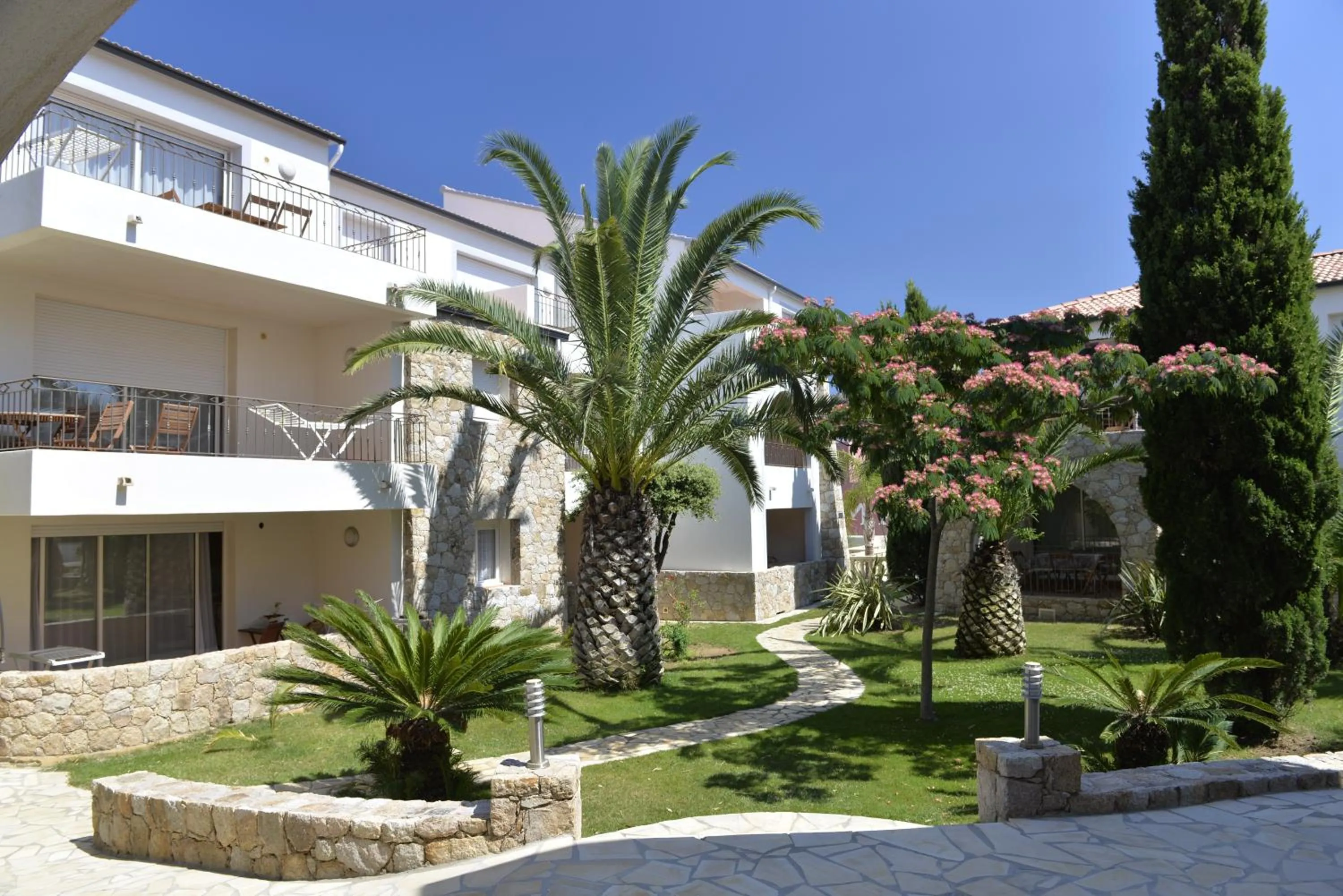 Natural landscape in Les Alizés Résidence & Spa