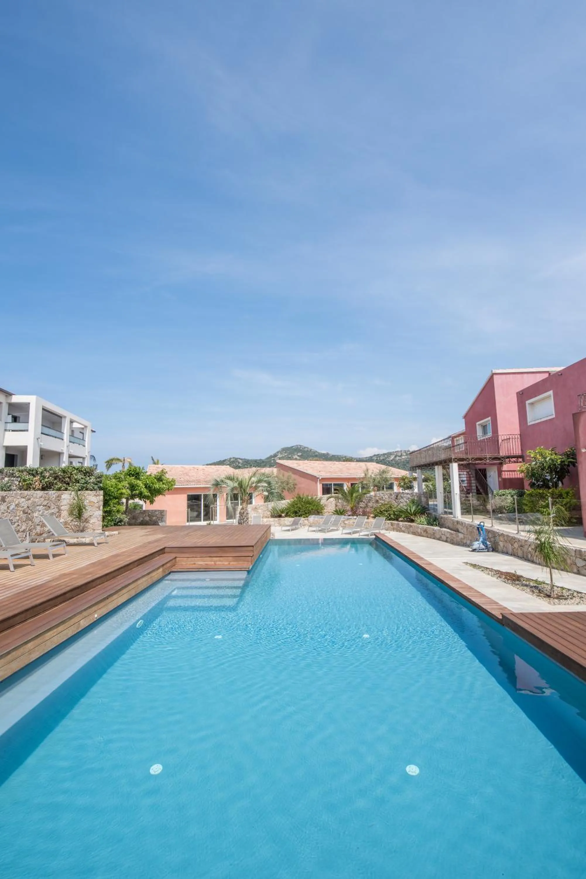 Garden in Les Alizés Résidence & Spa