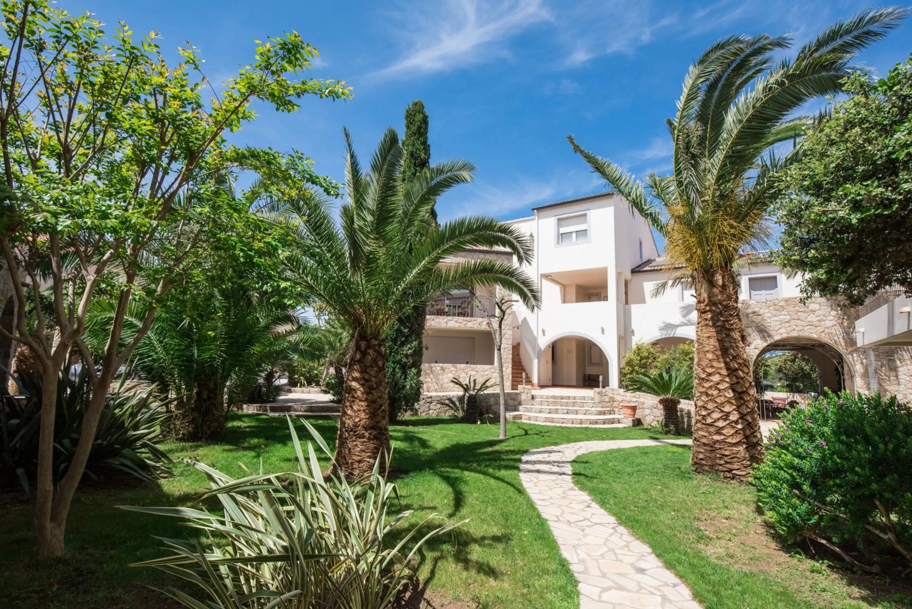 Property building in Les Alizés Résidence & Spa