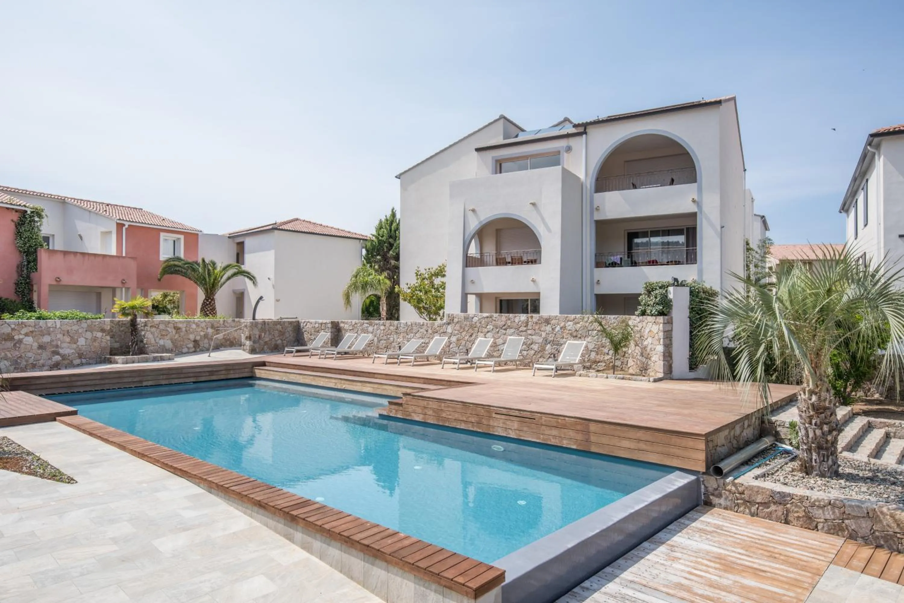 Property building in Les Alizés Résidence & Spa