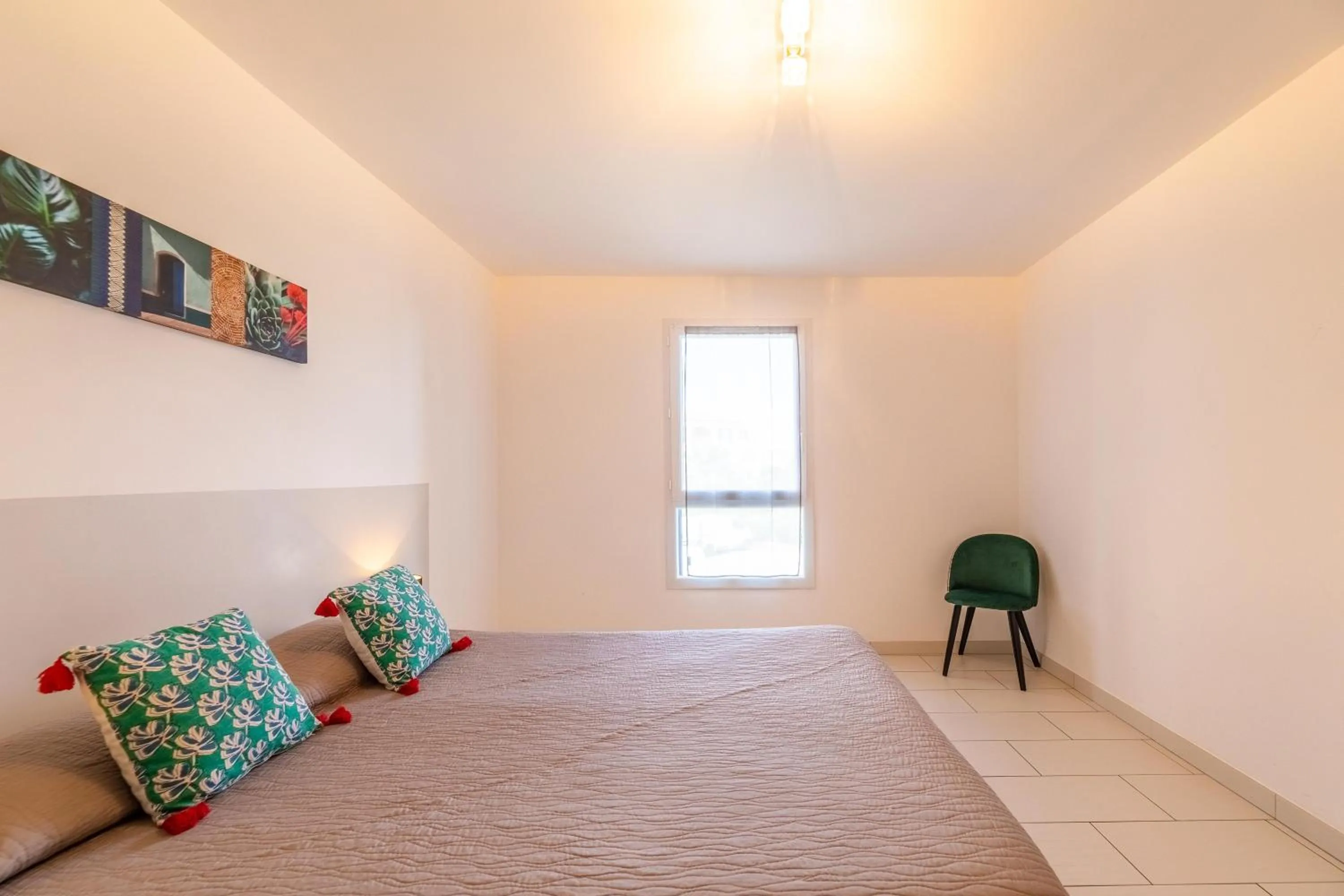 Bedroom, Bed in Les Alizés Résidence & Spa