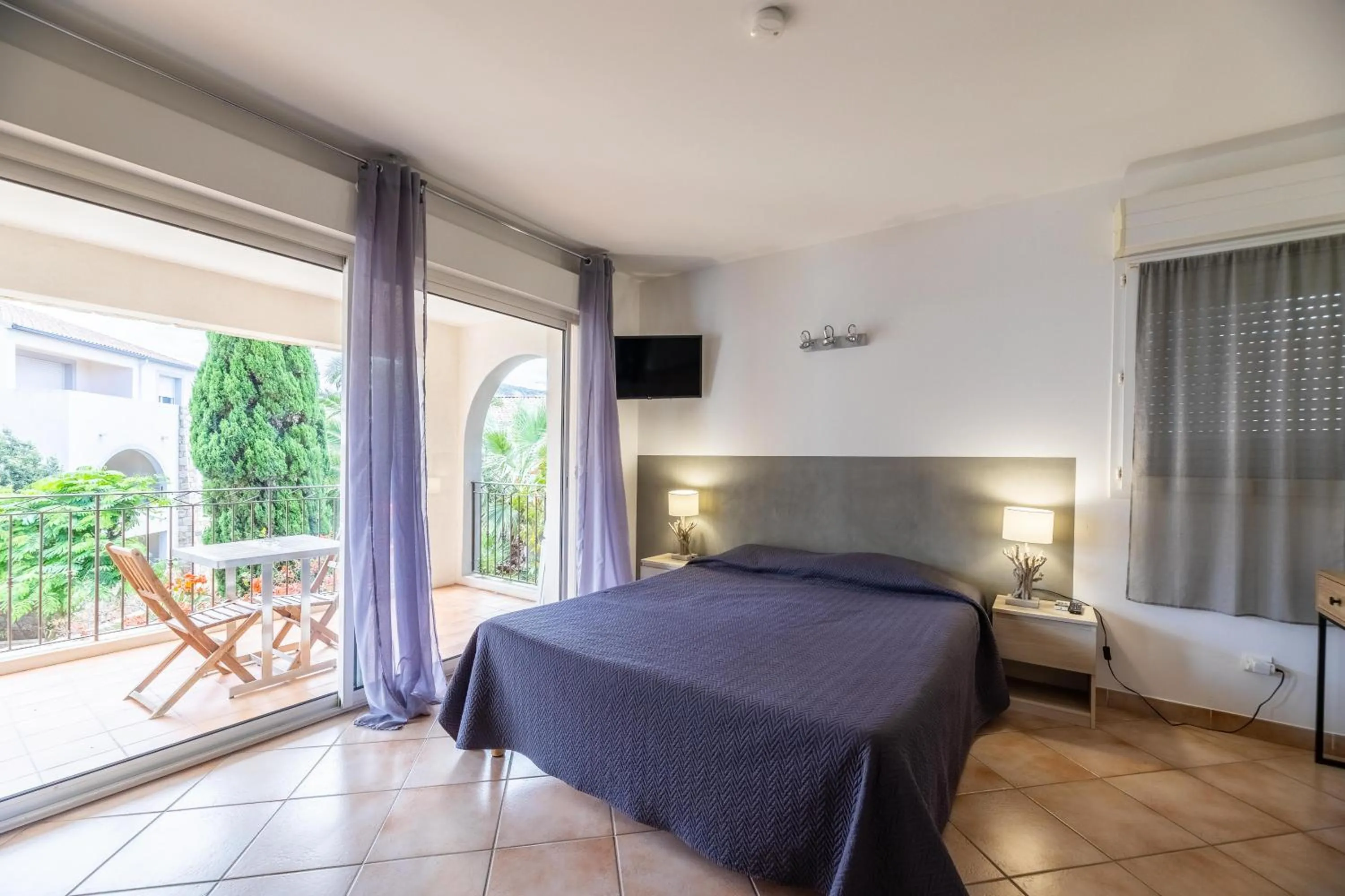 Bedroom, Bed in Les Alizés Résidence & Spa