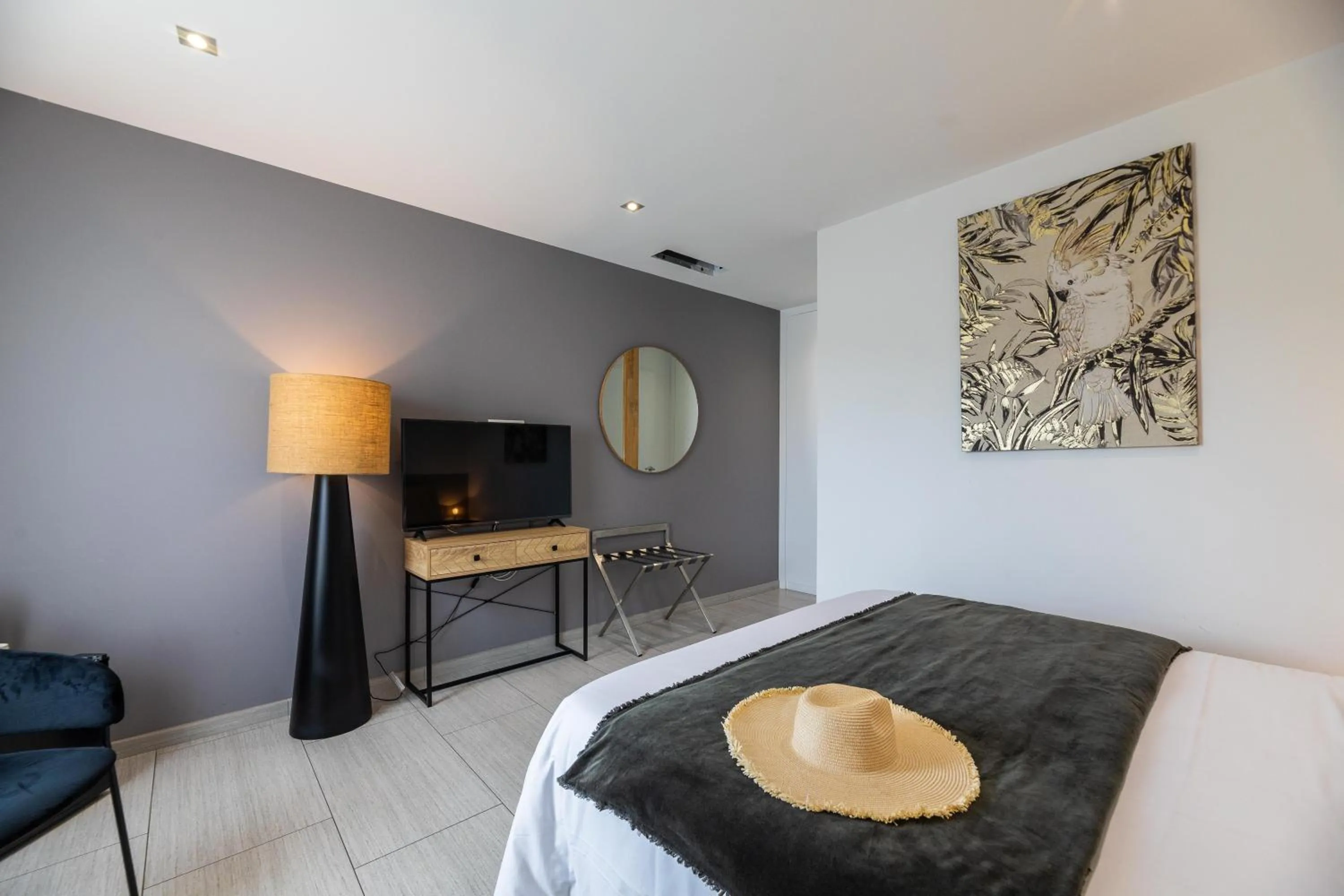 Bedroom, Bed in Les Alizés Résidence & Spa