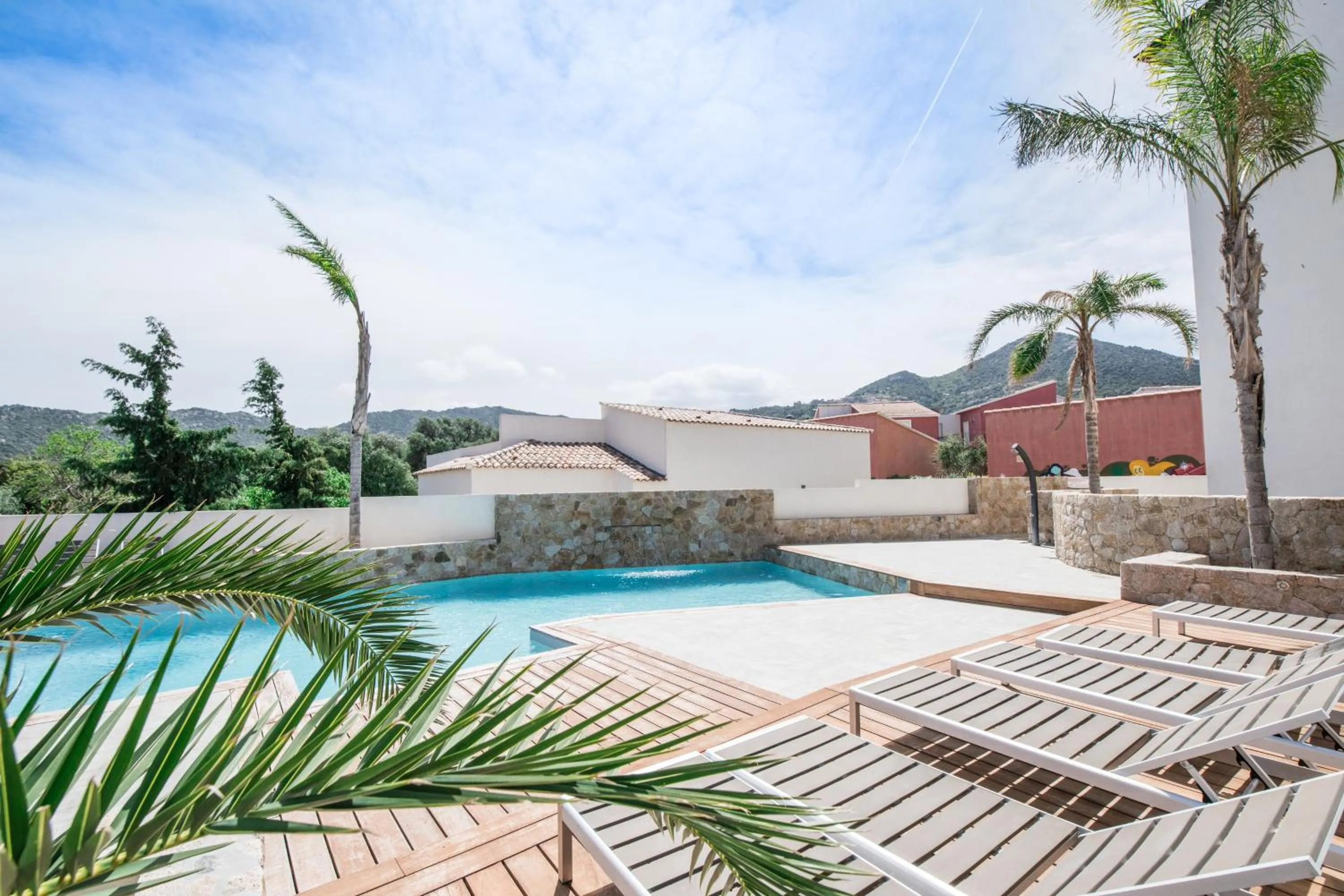 Spring in Les Alizés Résidence & Spa