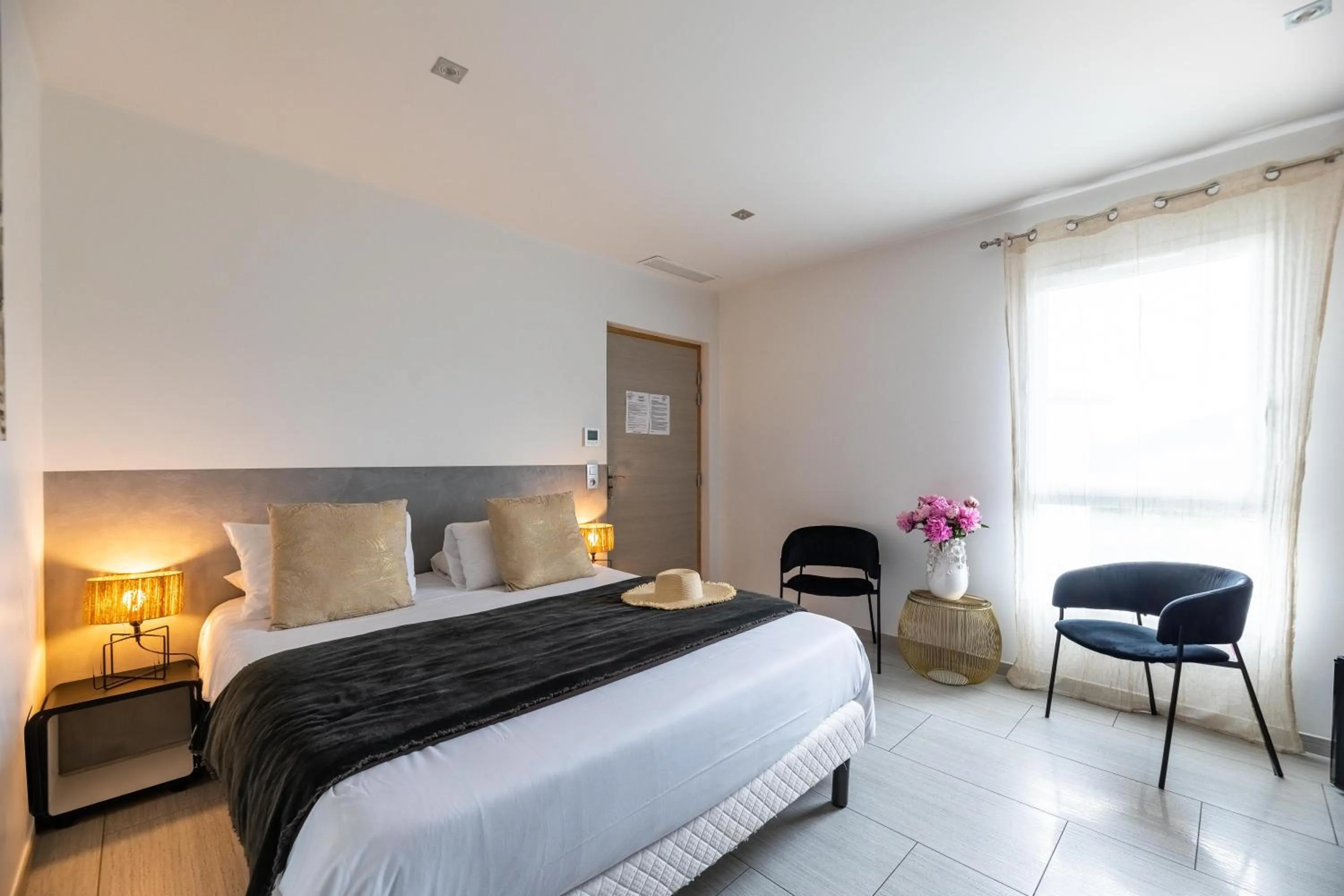 Bedroom, Bed in Les Alizés Résidence & Spa