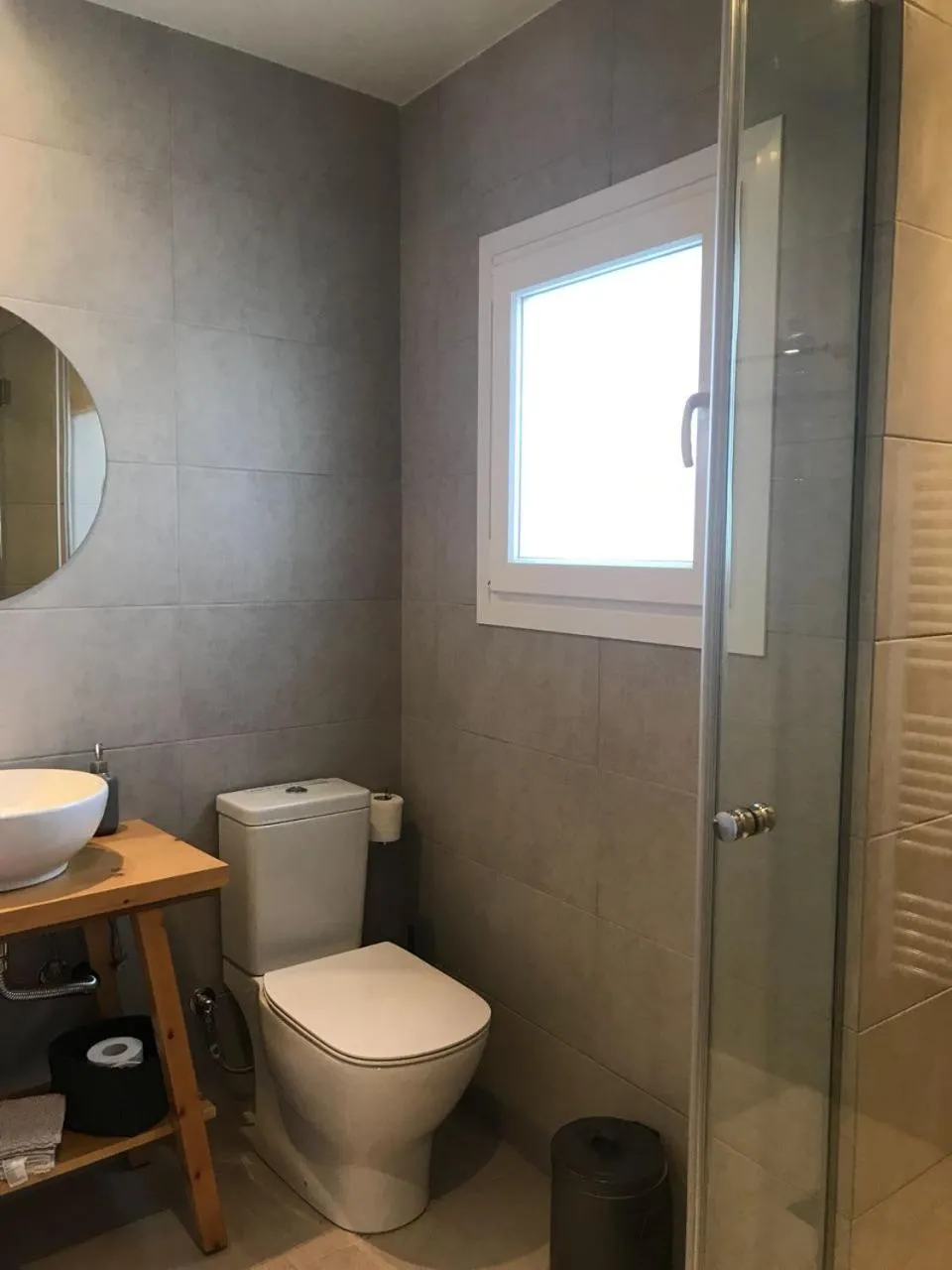 Shower in Muses Residence