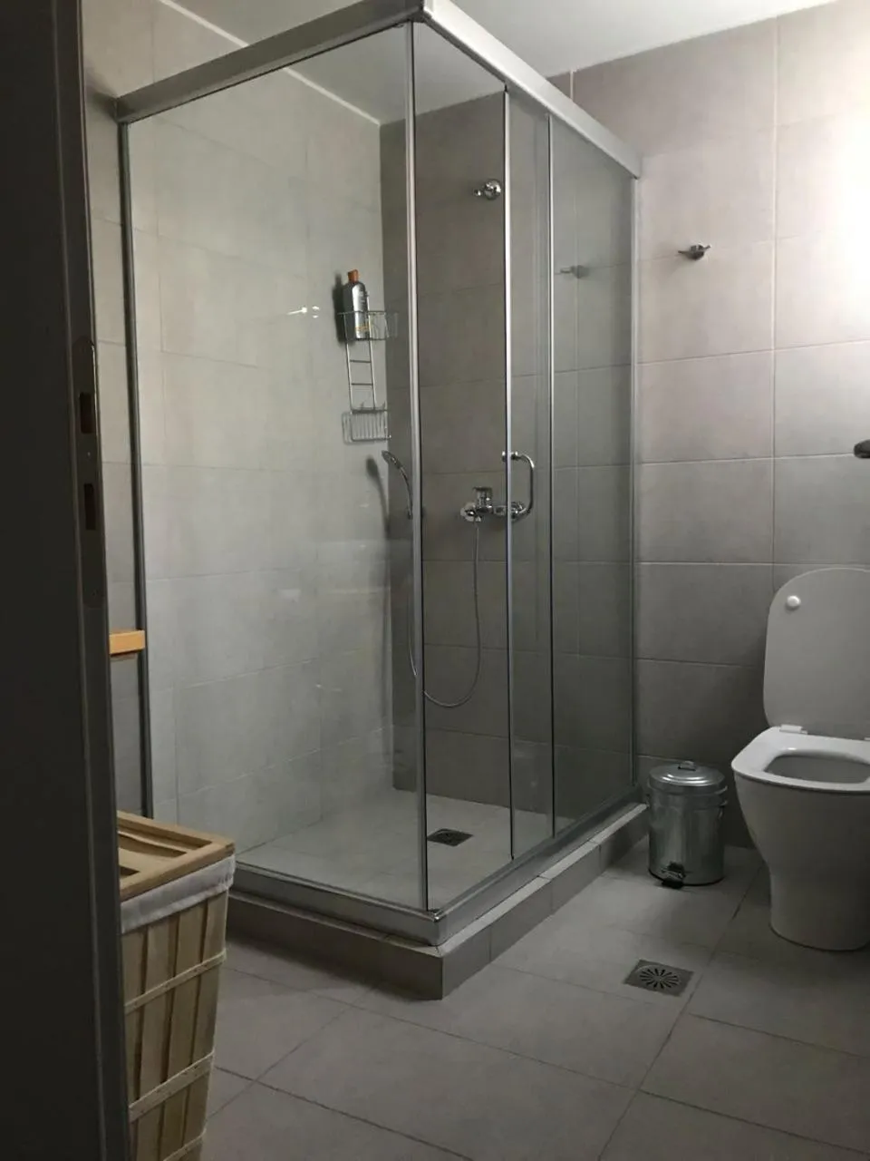 Shower in Muses Residence