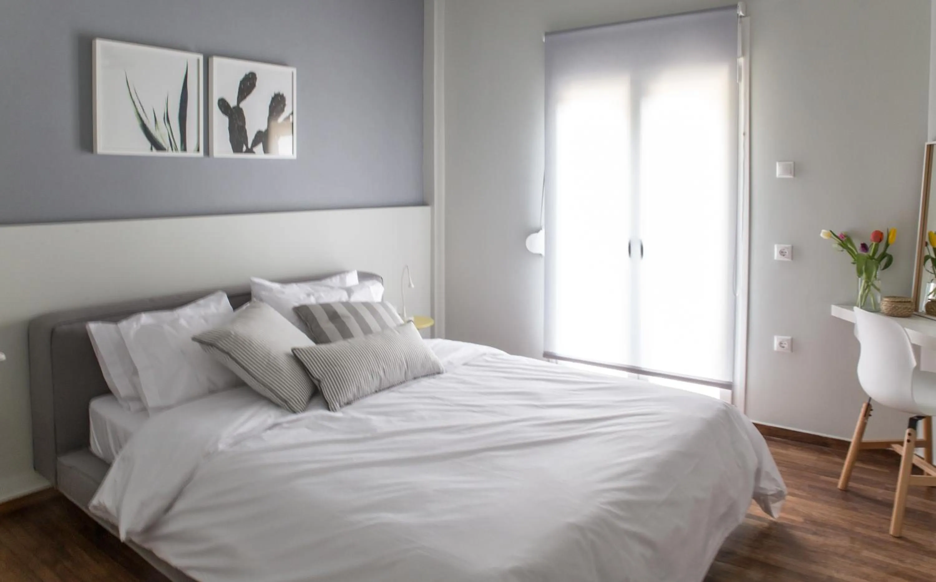 Bed in Muses Residence