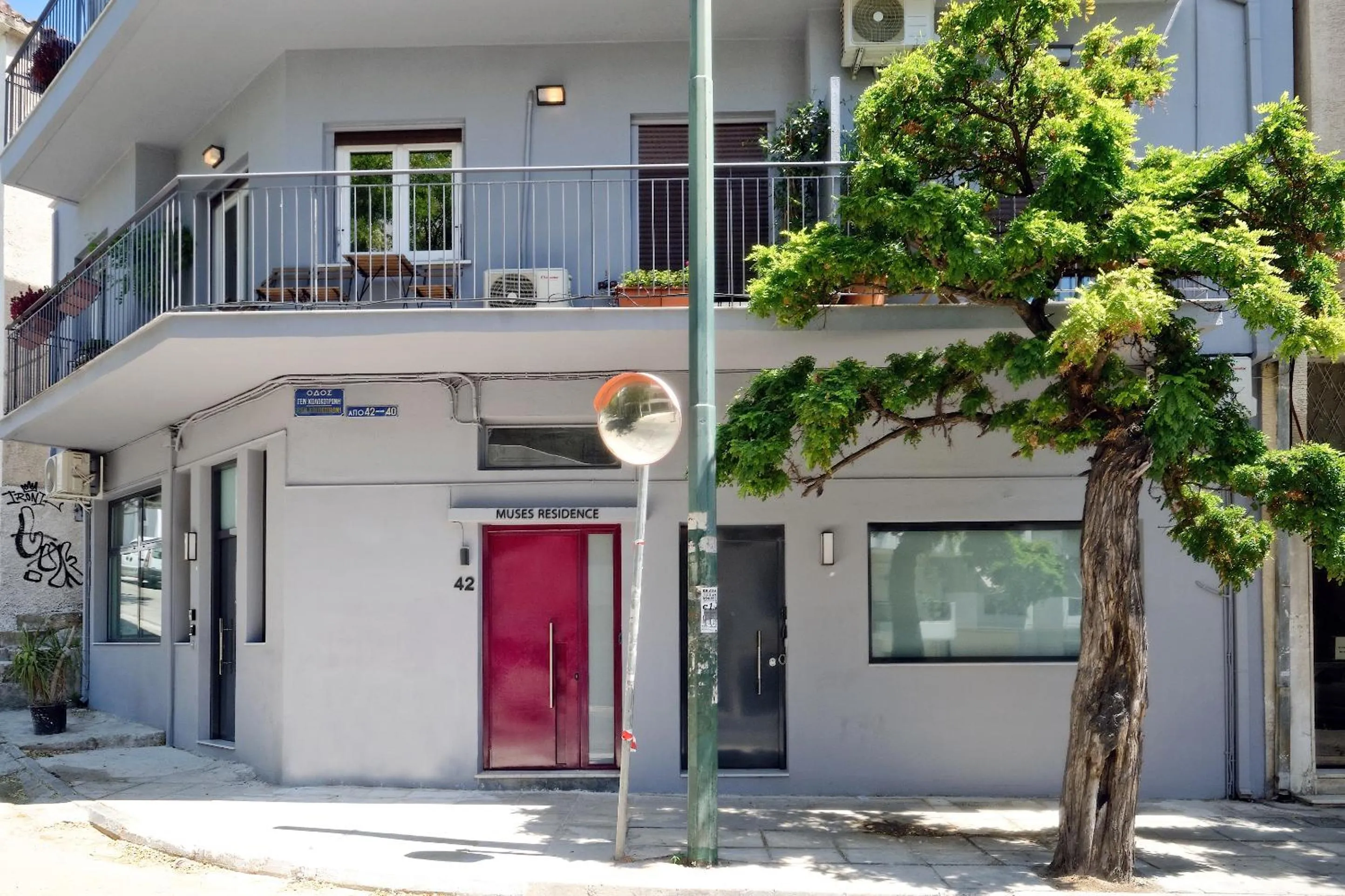 Property building in Muses Residence