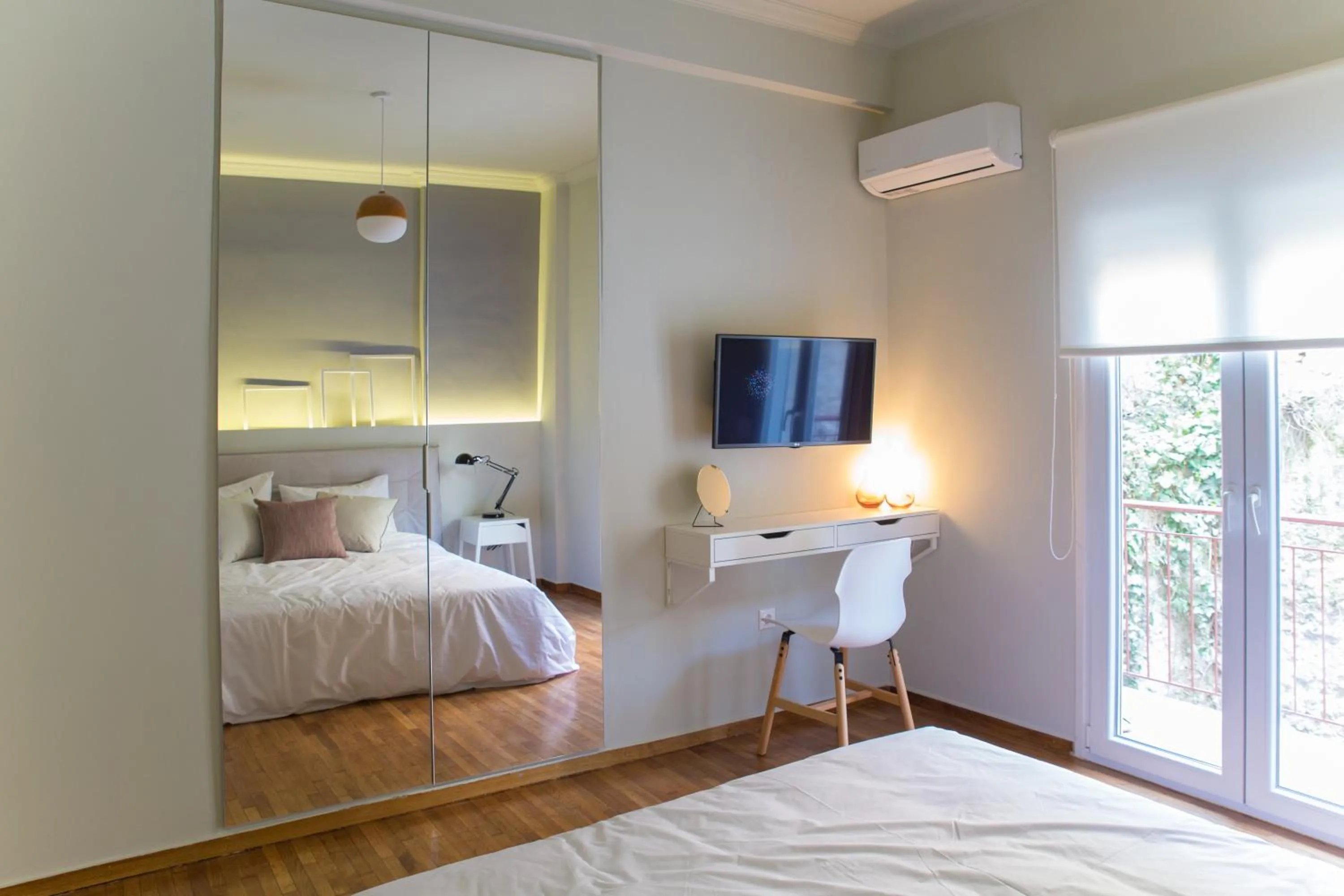 Bed in Muses Residence