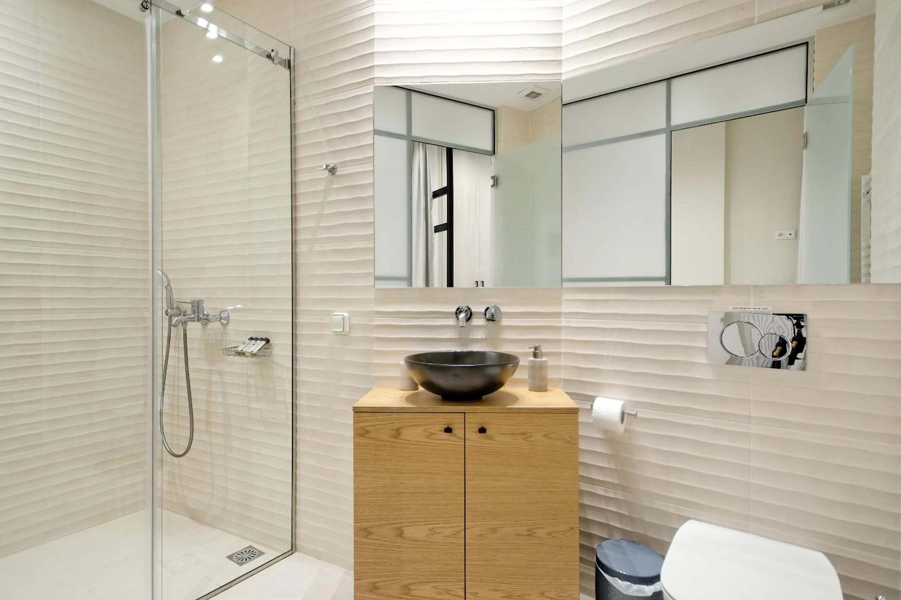 Shower in Muses Residence