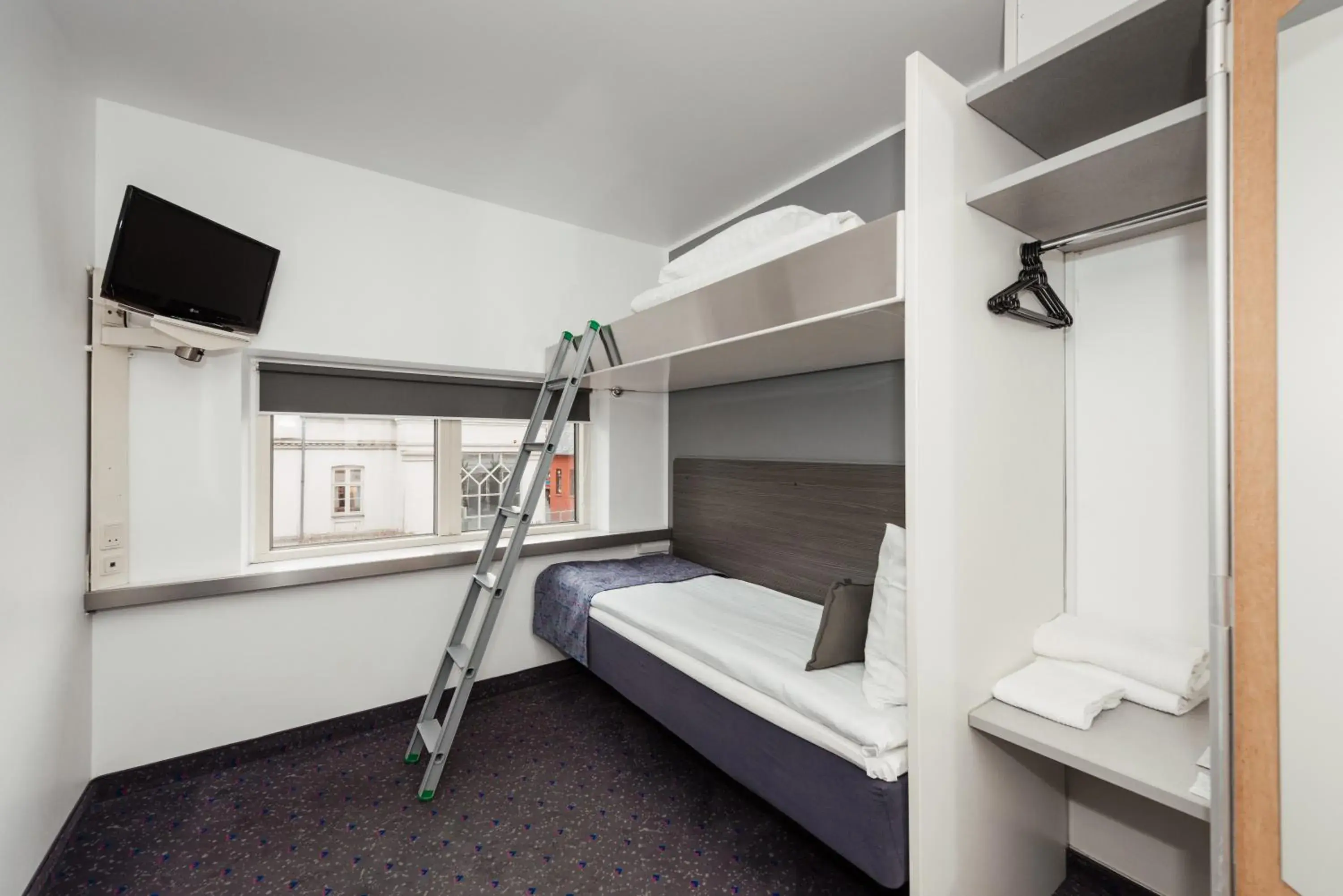 Economy Room with Bunk Beds - single occupancy in Cabinn Scandinavia Economy Room with Bunk Beds - single occupancy in Cabinn Scandinavia