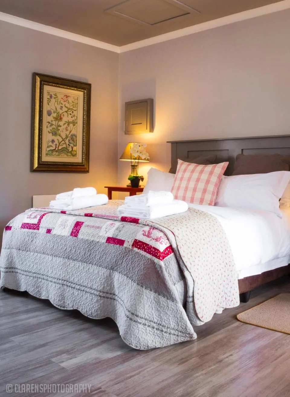 Bed in Highland Quarters