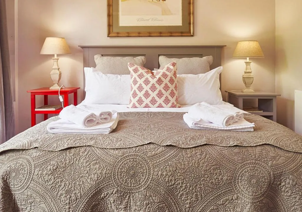 Bed in Highland Quarters