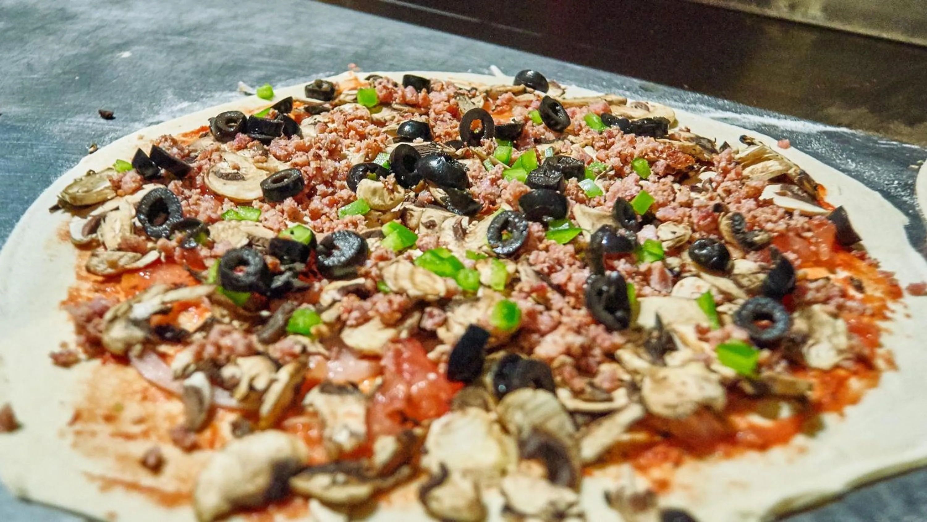 Food close-up in Highland Quarters