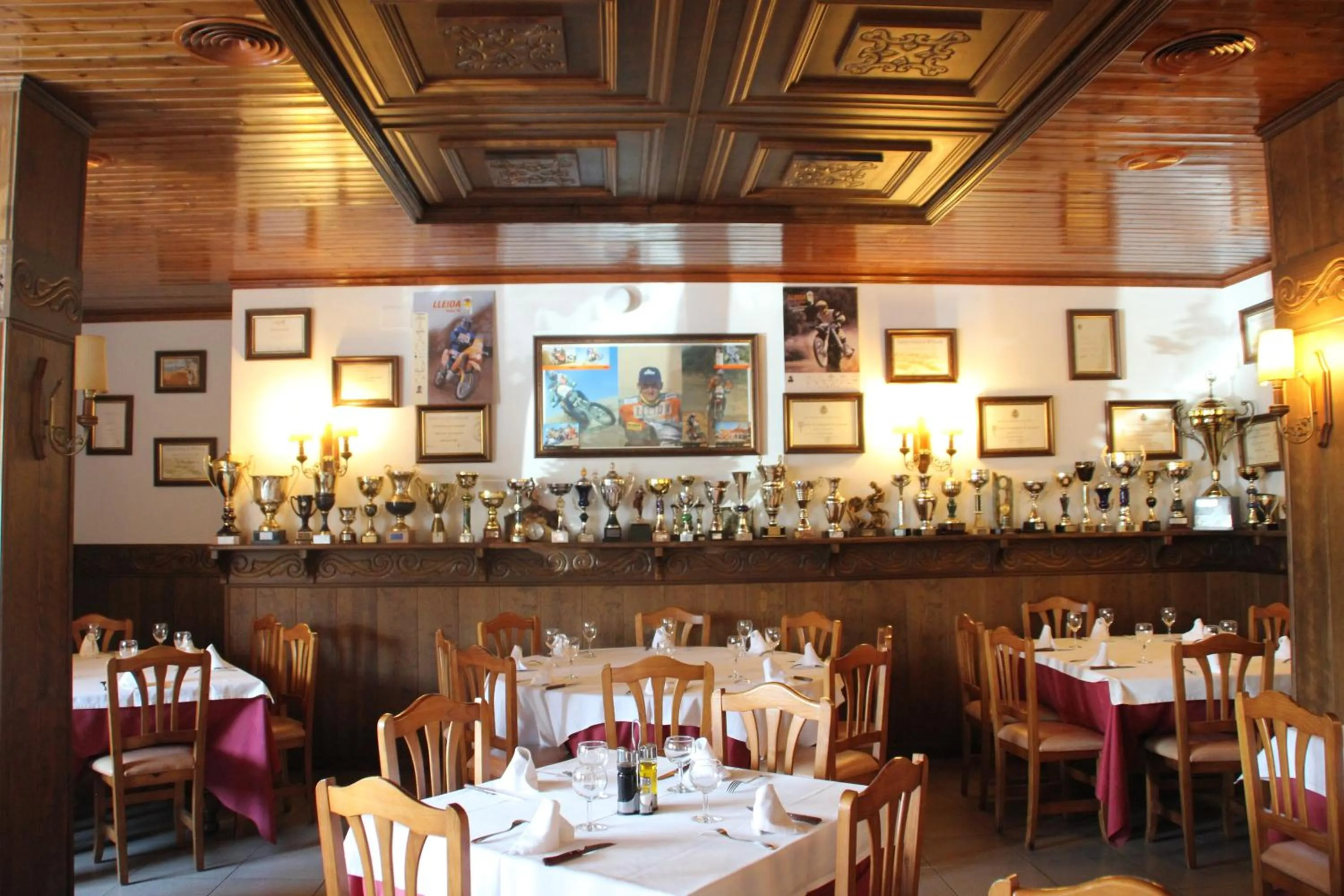 Restaurant/places to eat in Hotel Restaurant Cal Petit