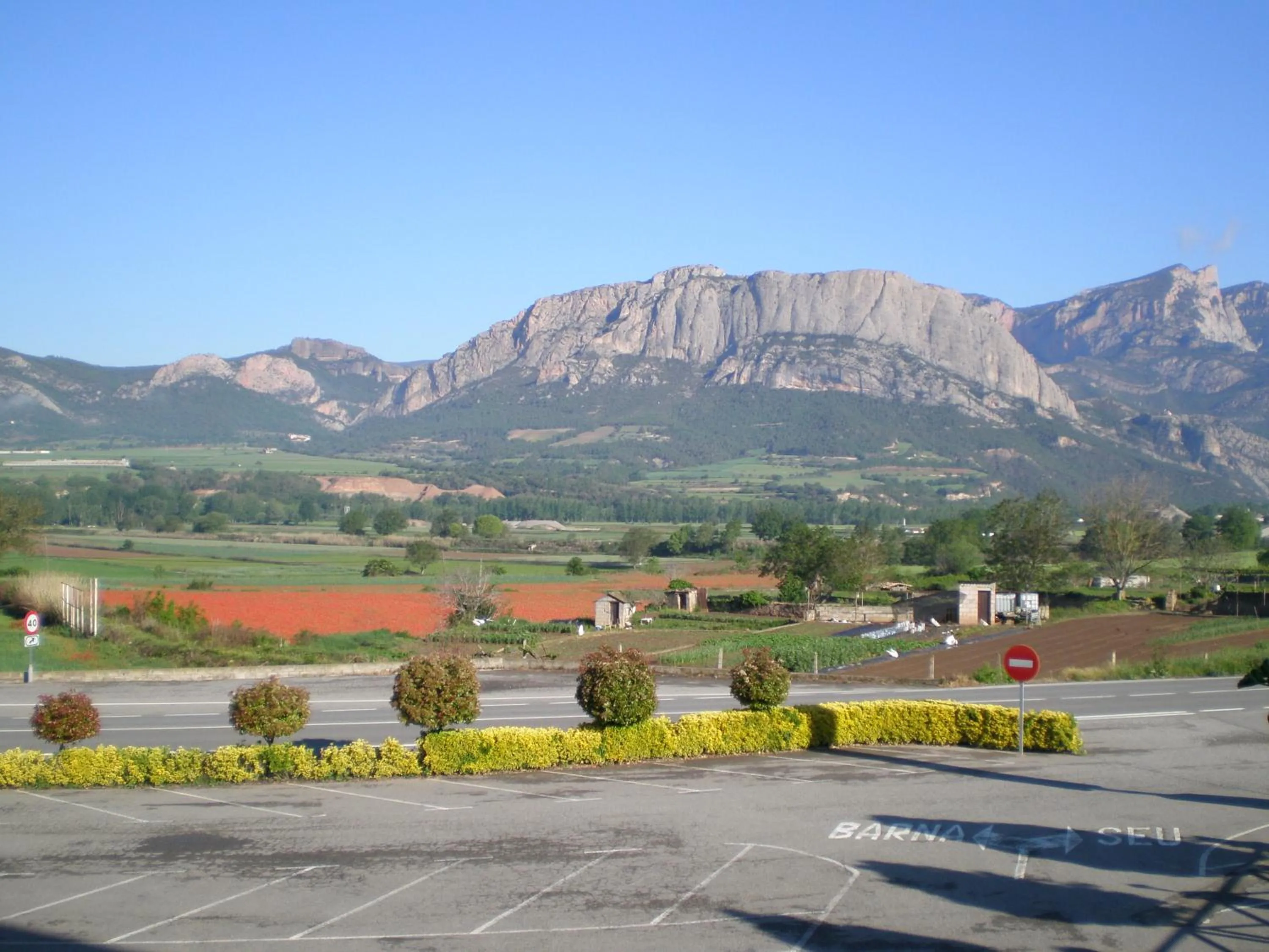 Off site in Hotel Restaurant Cal Petit