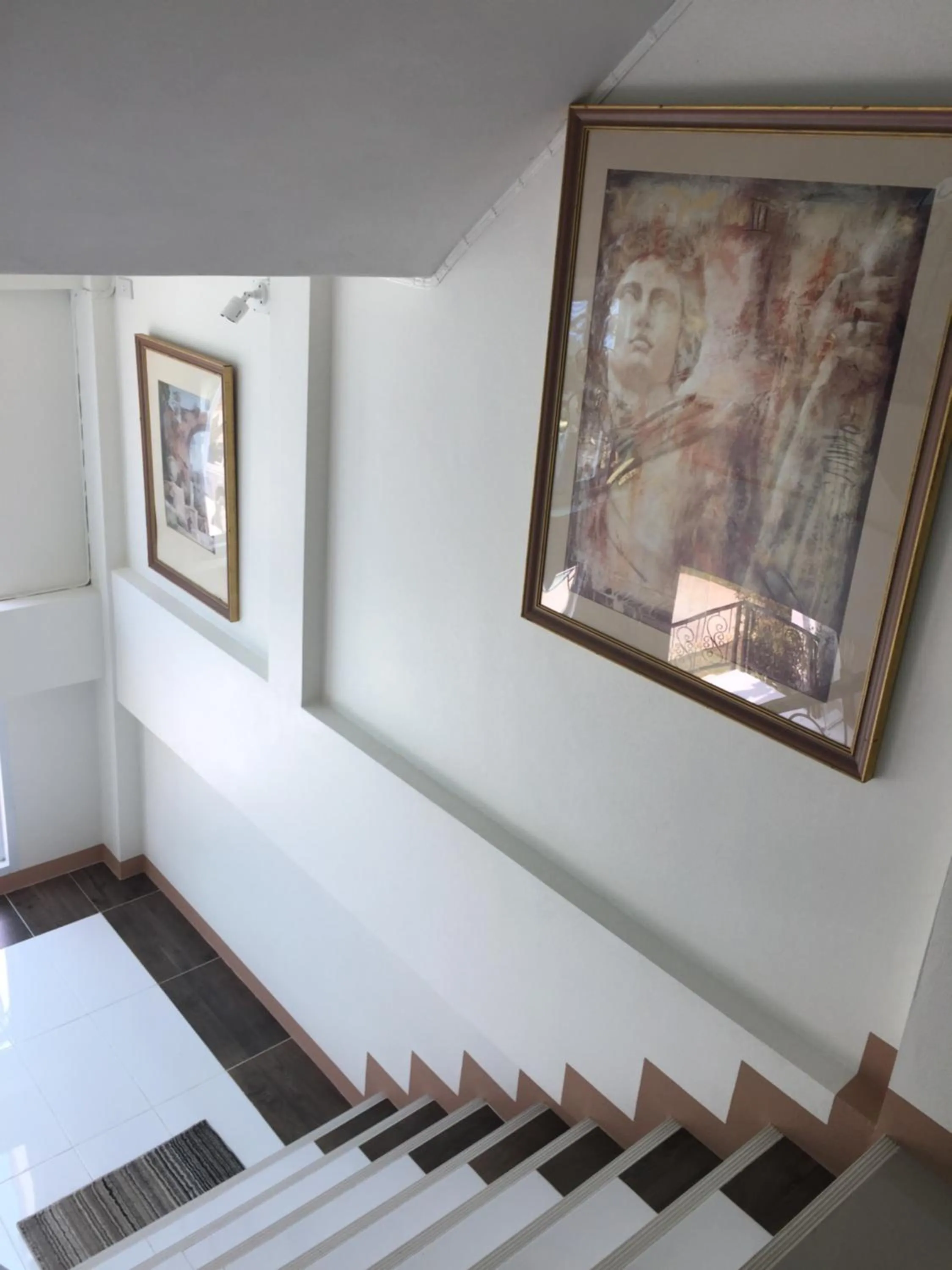 Bird's eye view in Maesot Siri