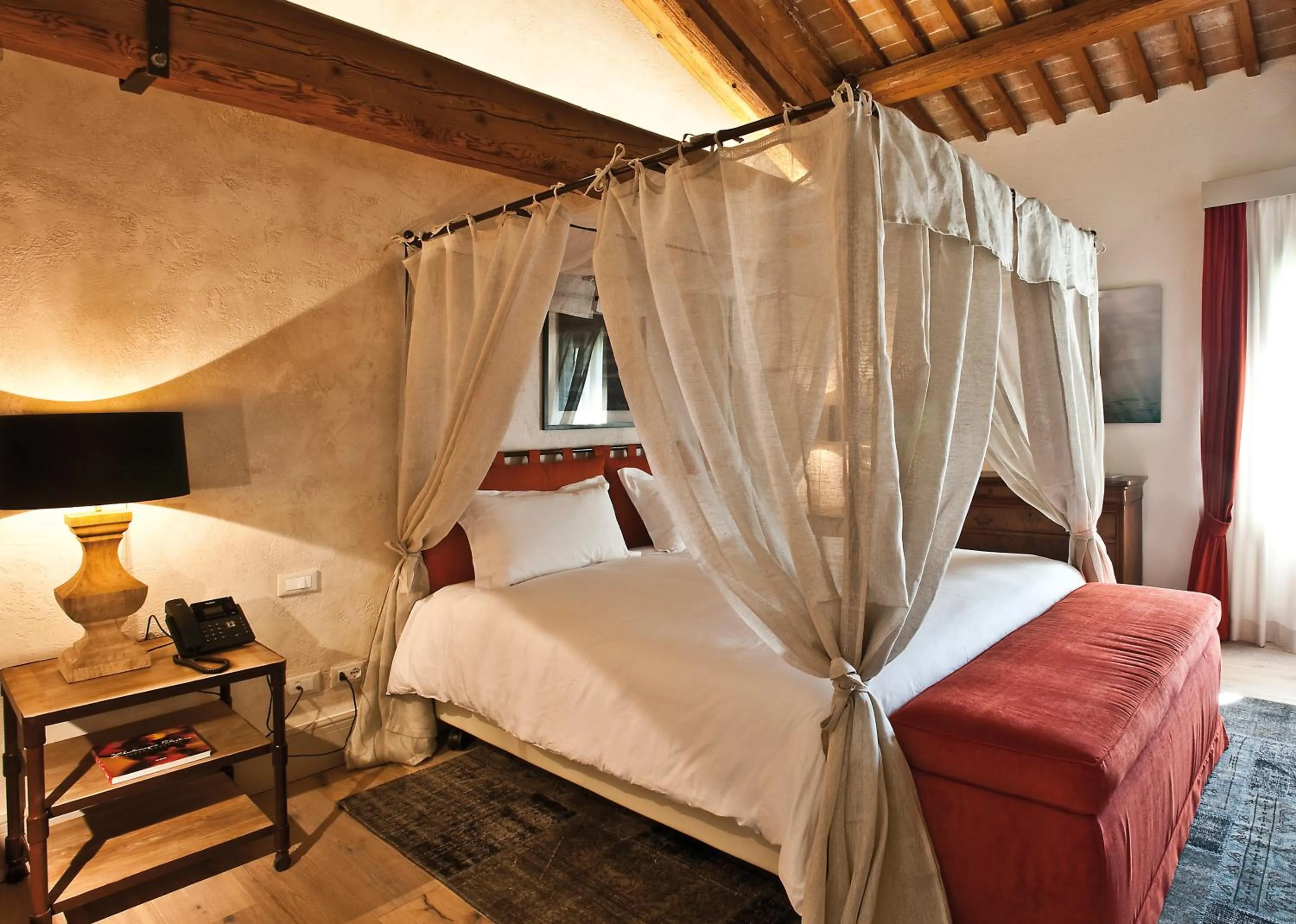 Bed in La Barchessa di Villa Pisani