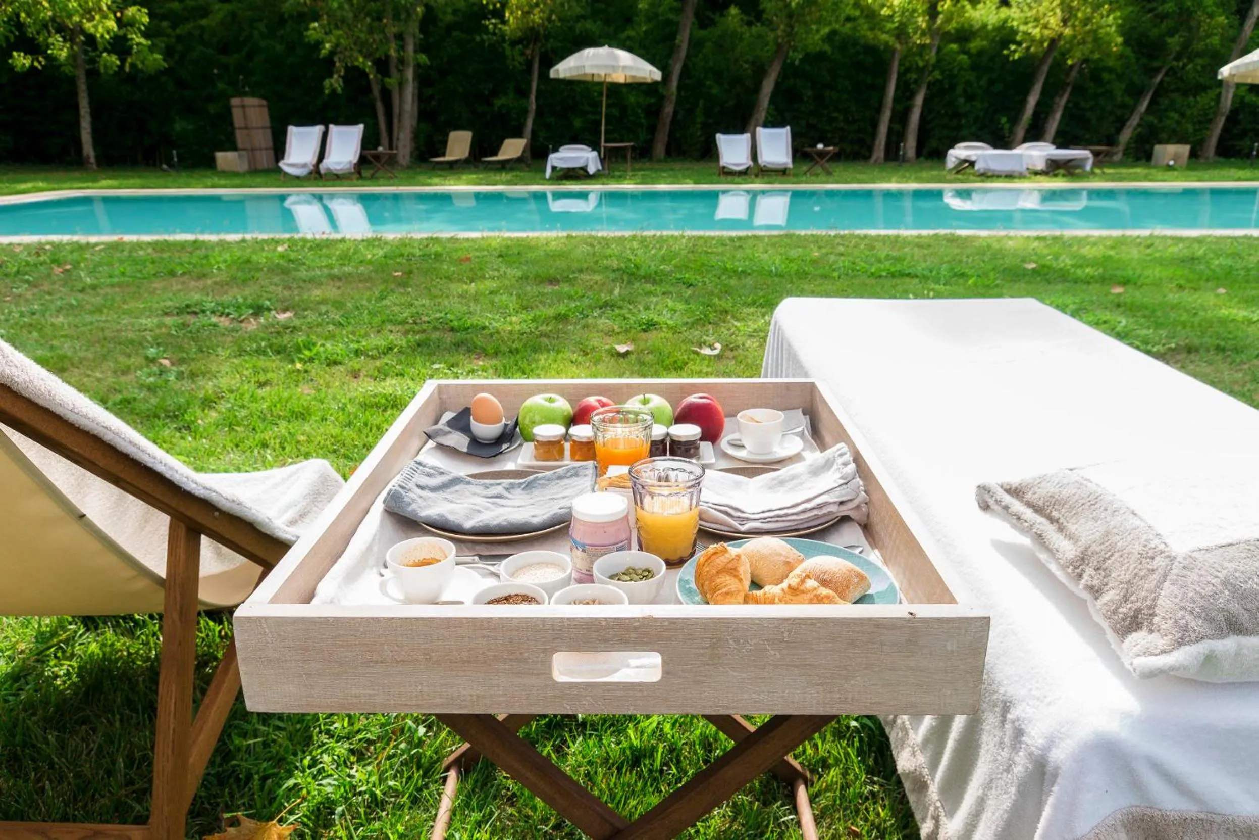 Spring in La Barchessa di Villa Pisani